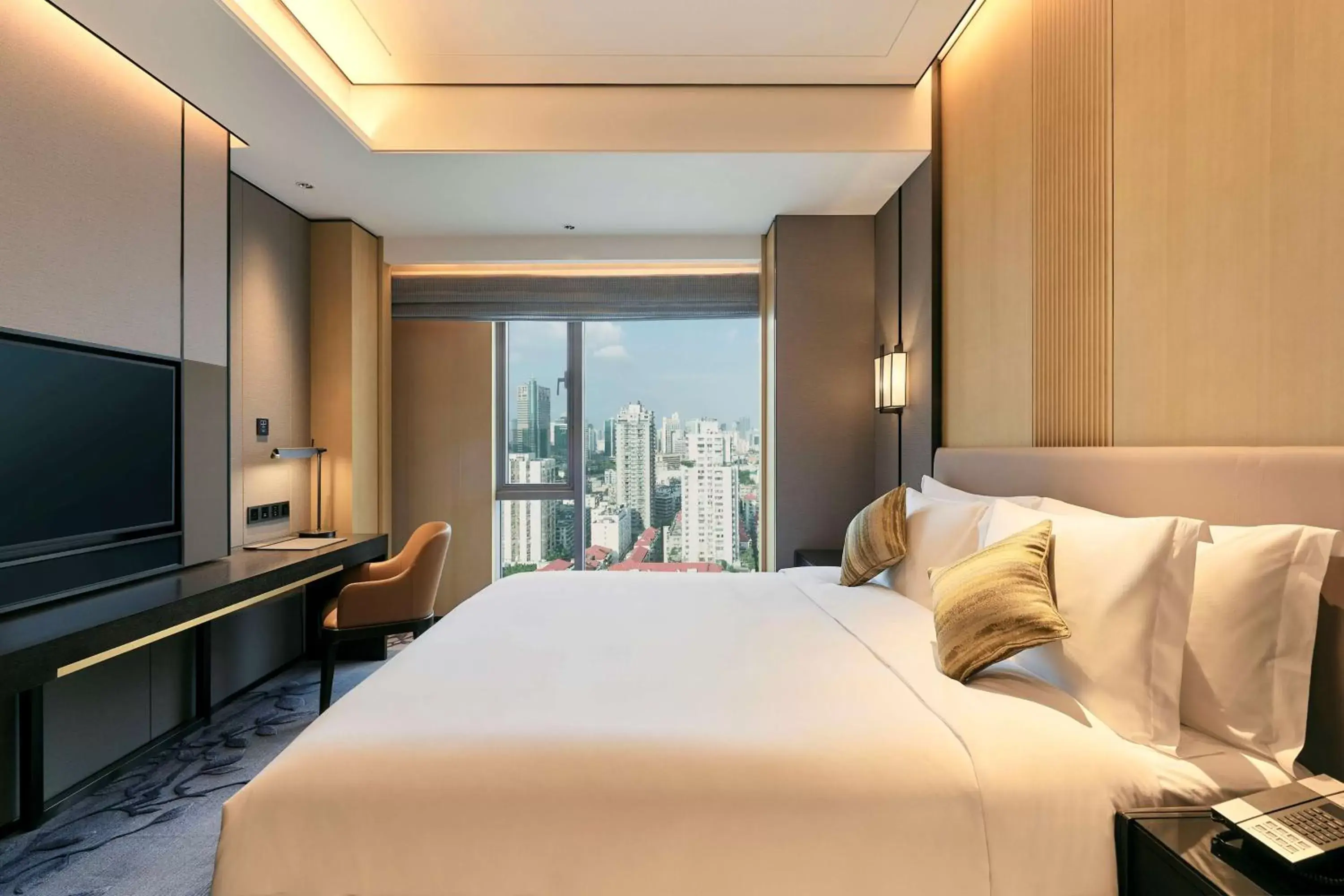 Bedroom in Kempinski Residences Guangzhou