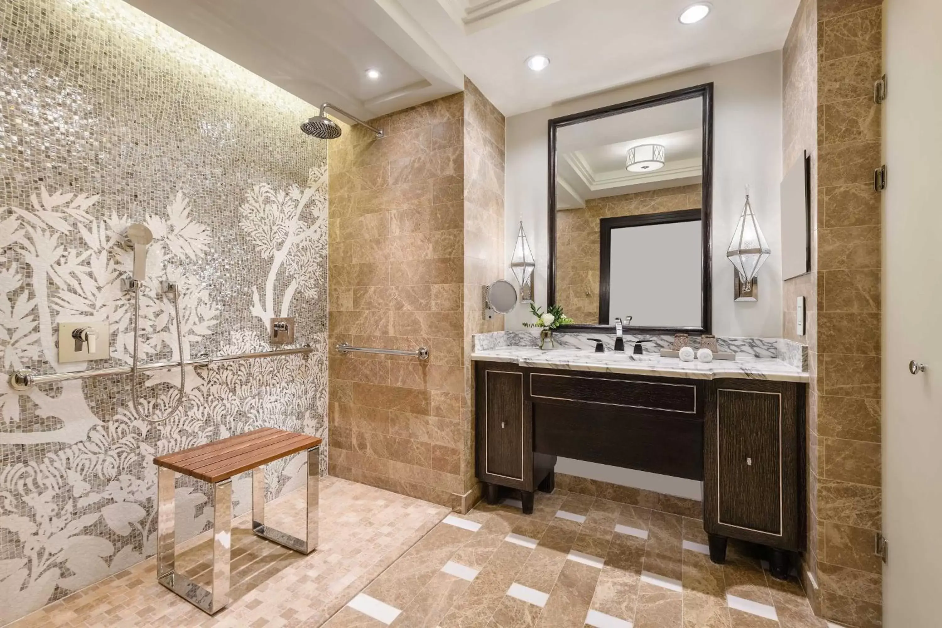 Bathroom in The St. Regis Cairo