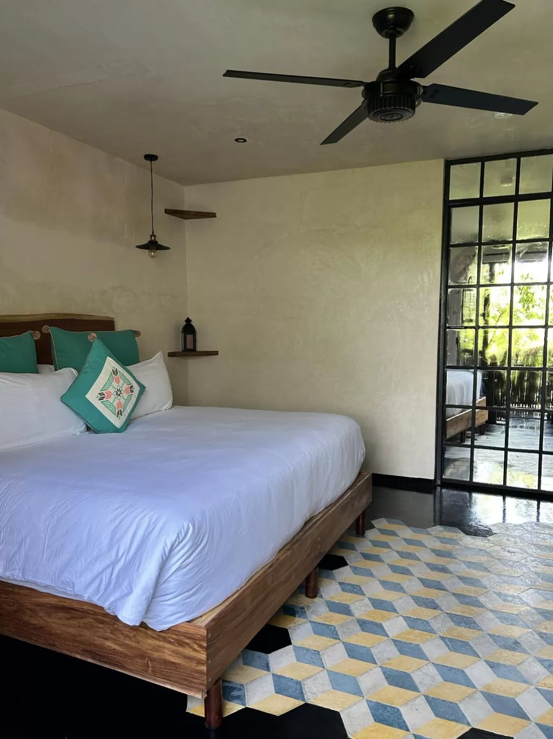 Bed in Maka Hotel Boutique