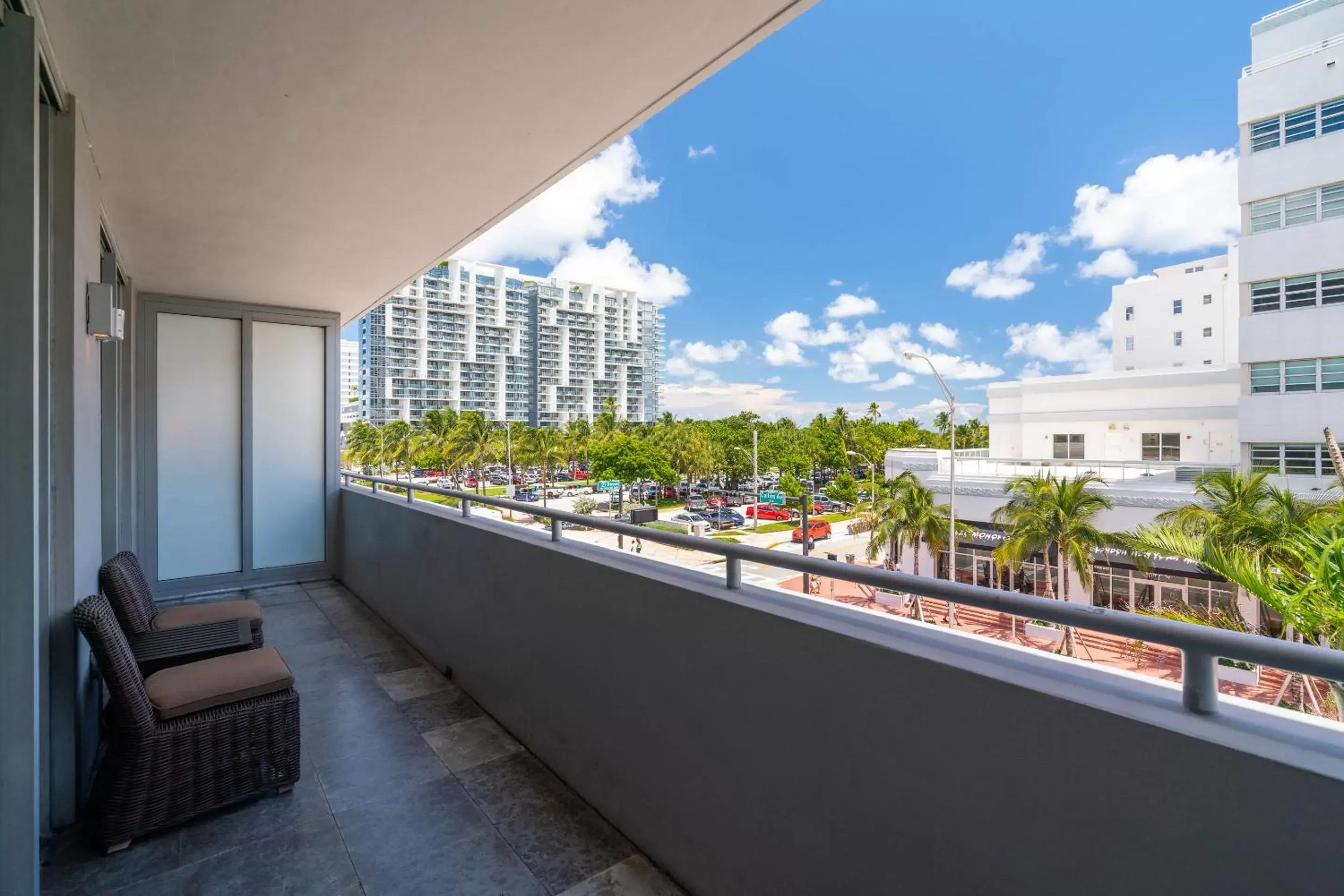 Balcony/Terrace in Boulan South Beach