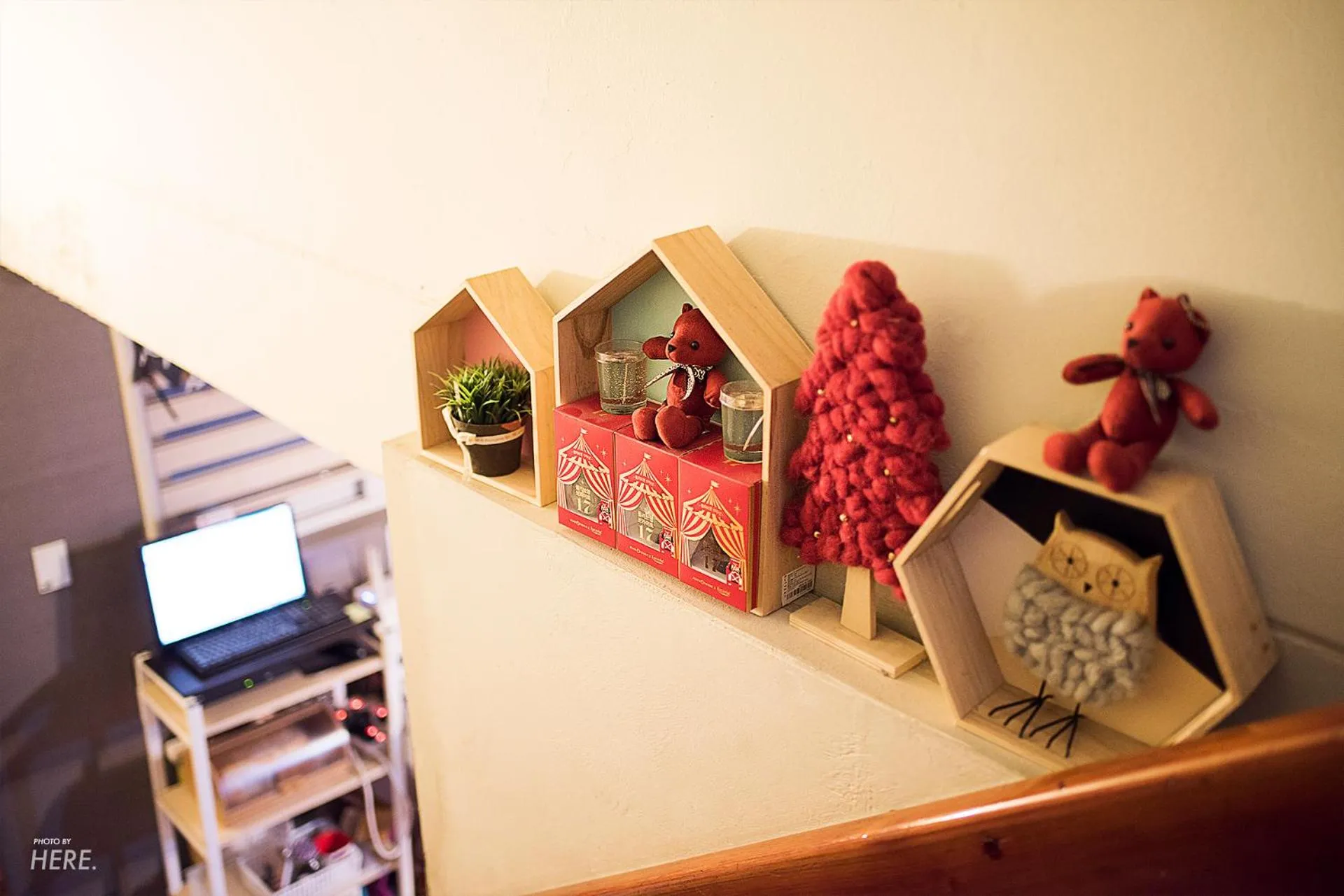 Lobby or reception in Hongdae Style Guesthouse