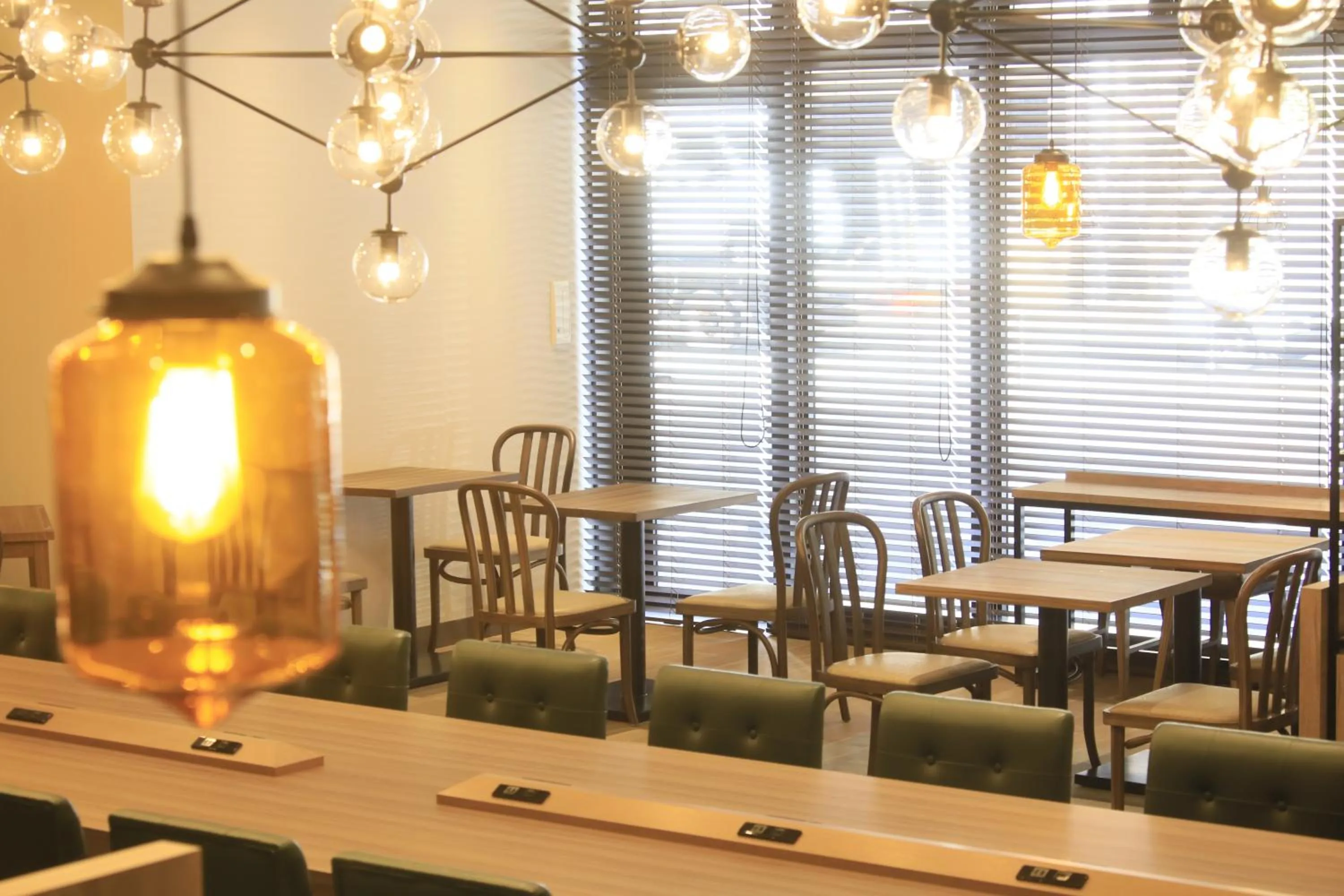 Restaurant/places to eat in Quintessa Hotel Fukuoka Tenjin Minami