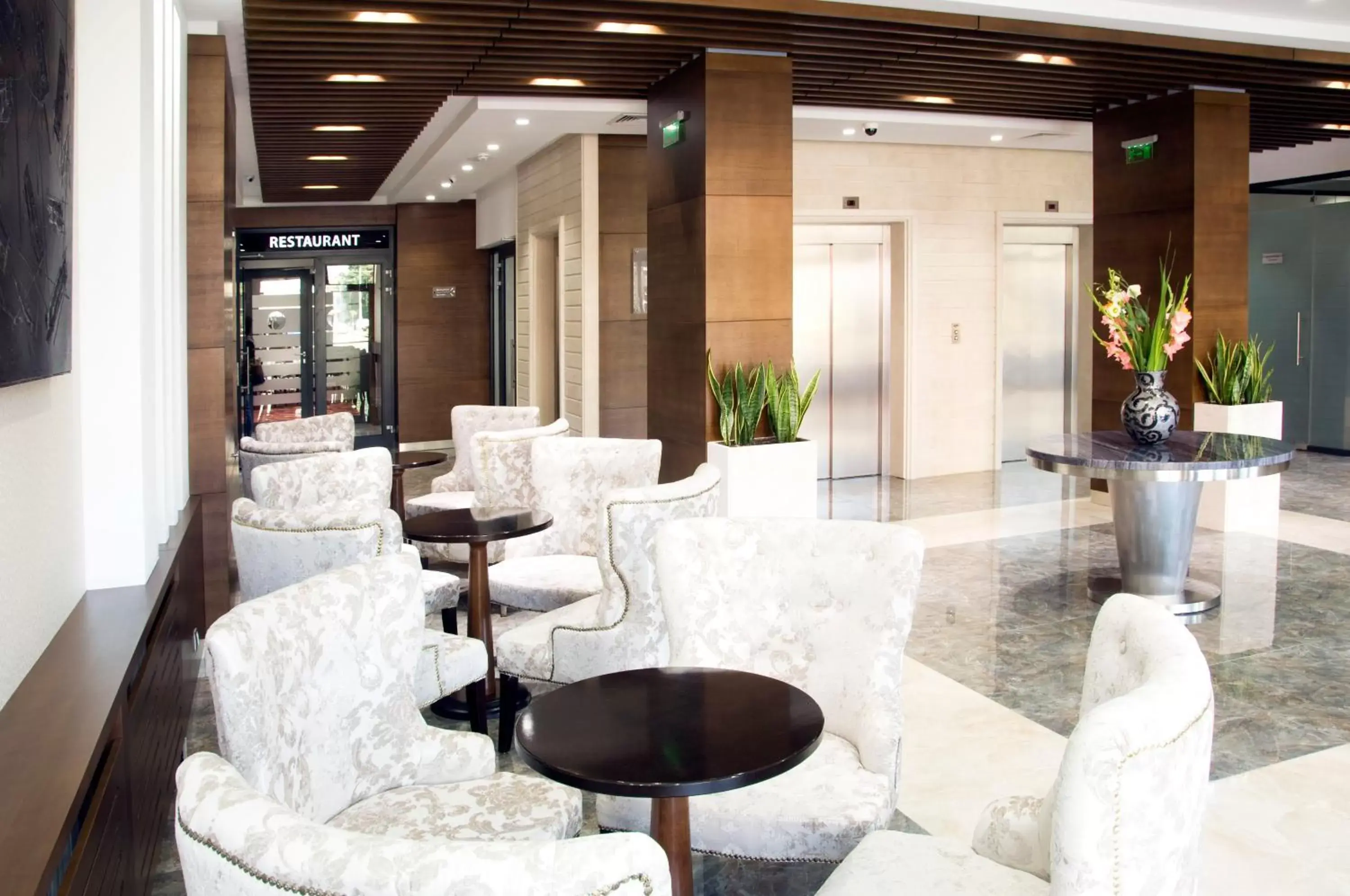 Lobby or reception in Central Hotel Sofia