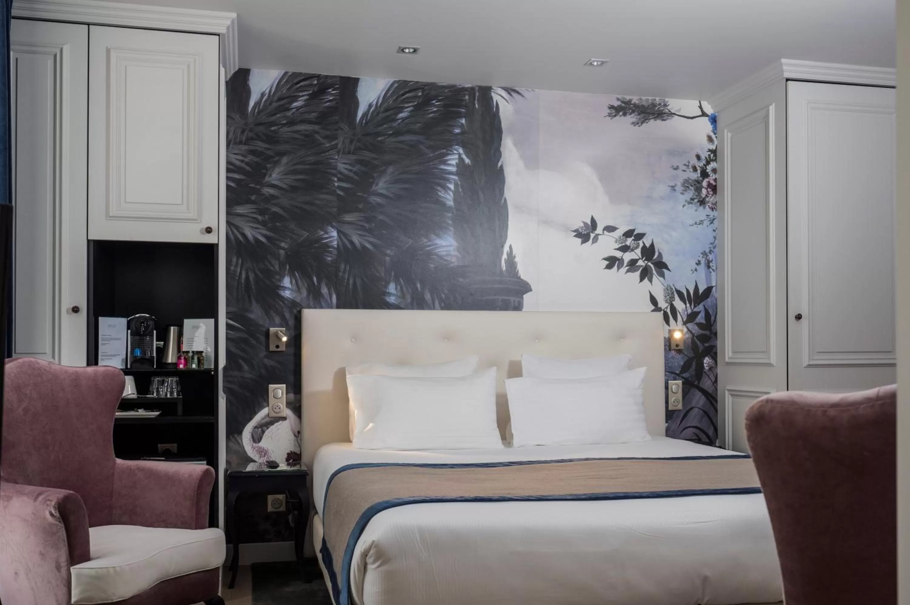 Bedroom, Bed in Hotel Taylor