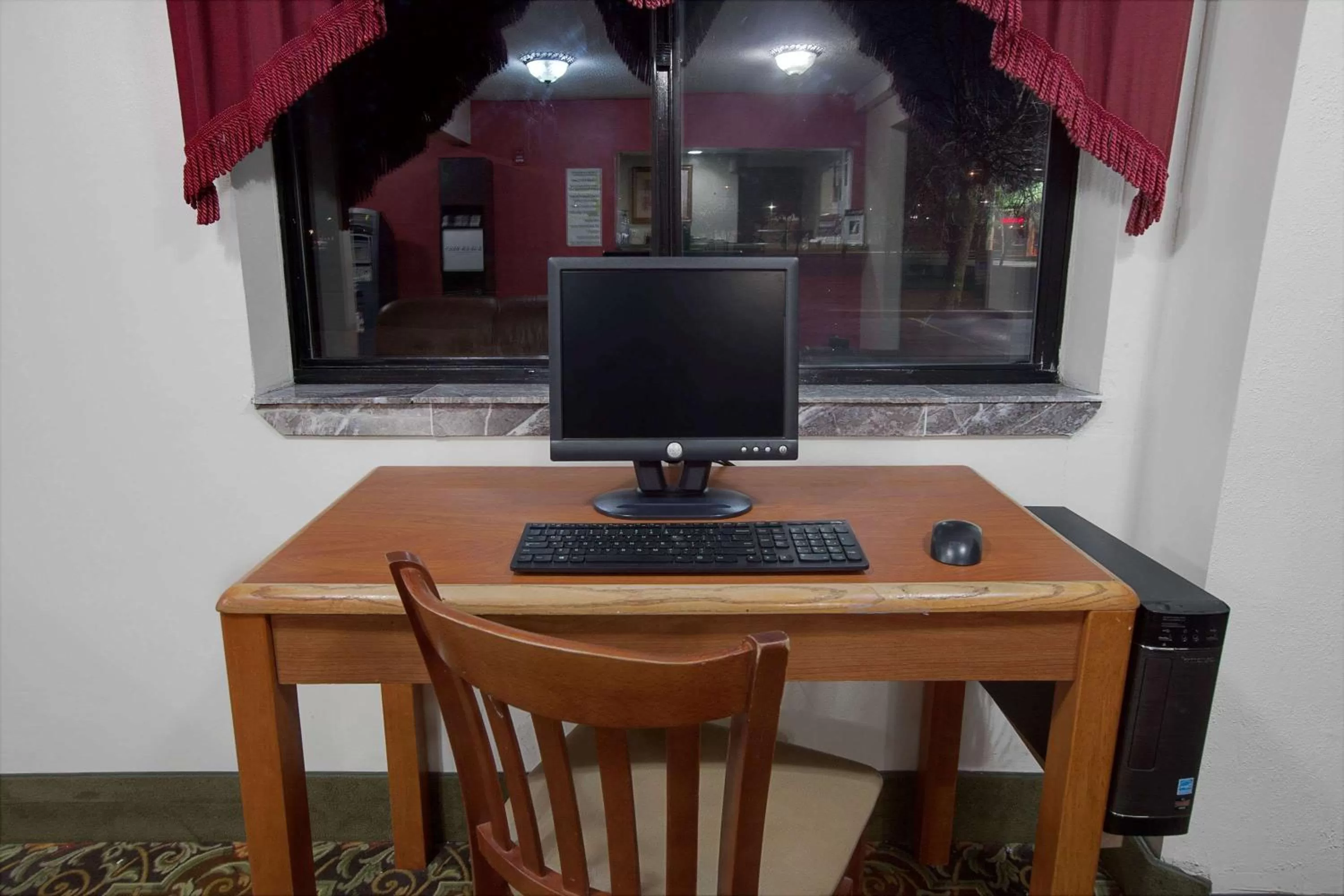 On site in Super 8 by Wyndham Crystal Lake