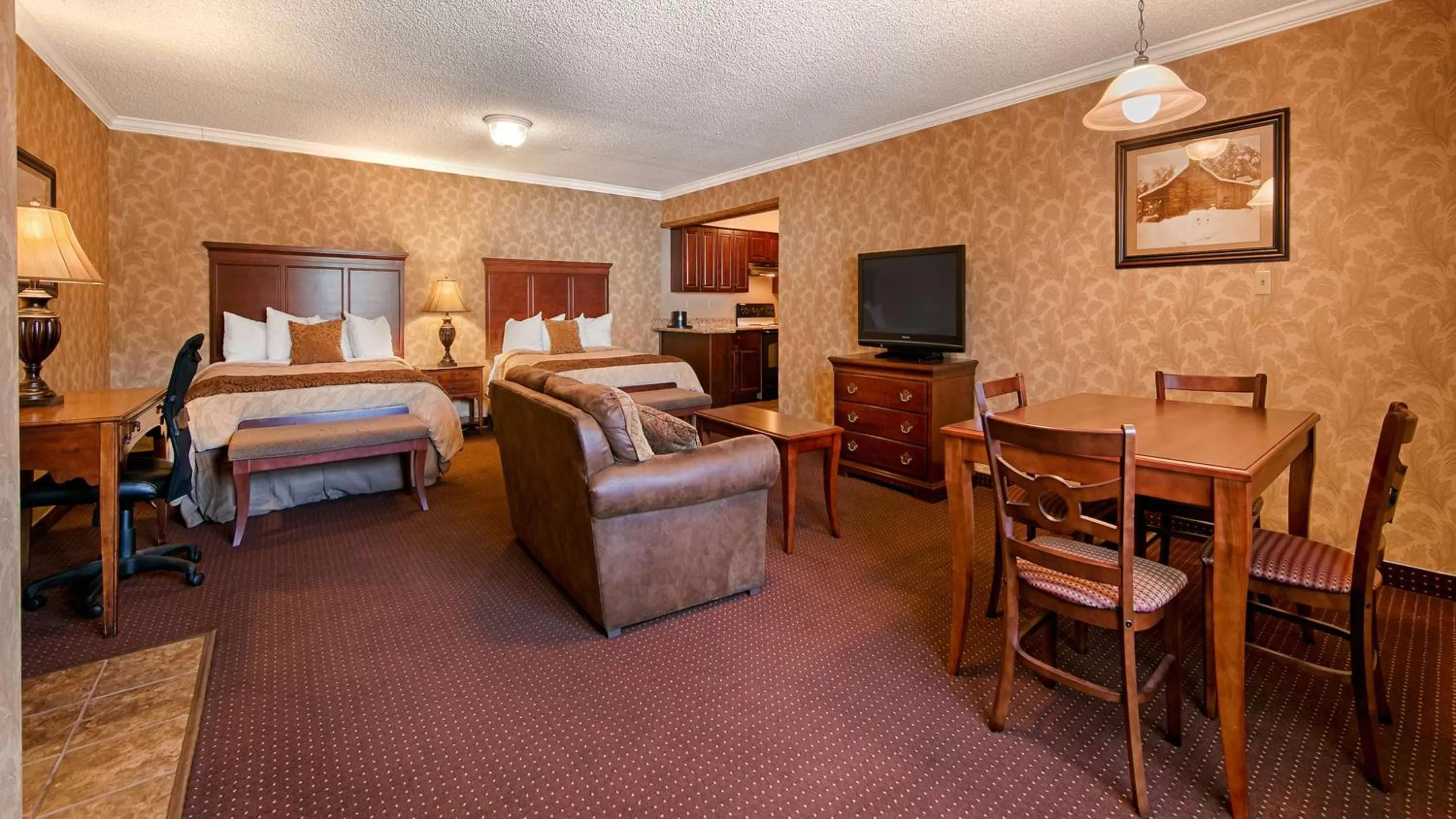 Photo of the whole room, Bed in Best Western Plus Humboldt House Inn