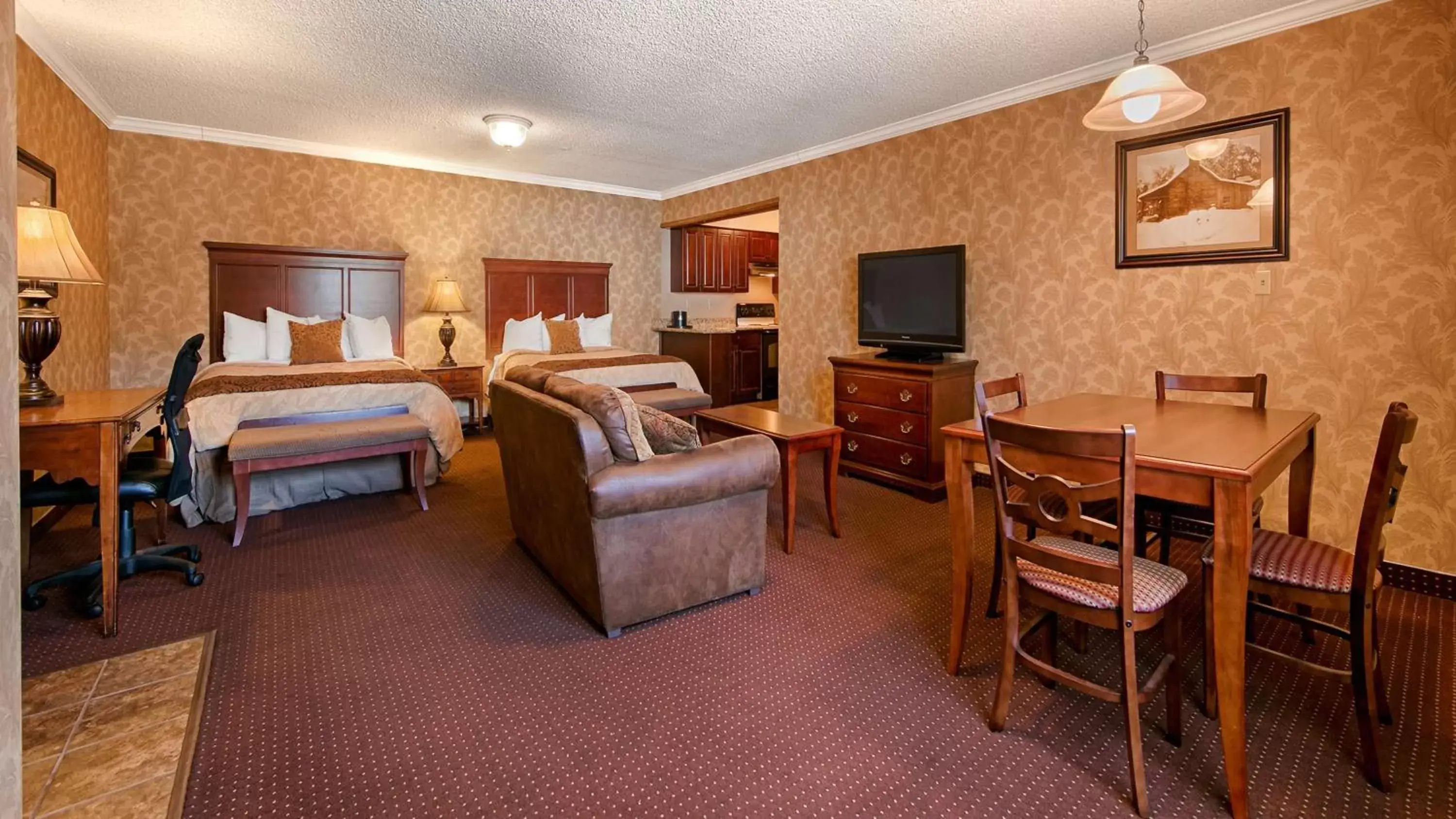 Photo of the whole room in Best Western Plus Humboldt House Inn