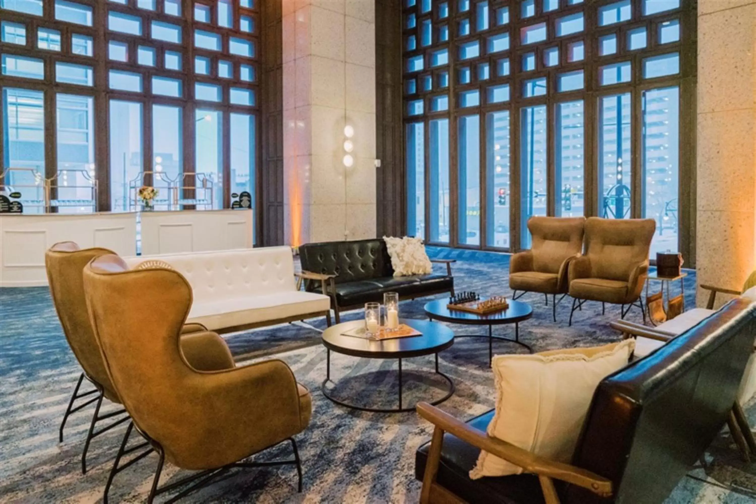 Lobby or reception, Seating Area in Sheraton Denver Downtown Hotel