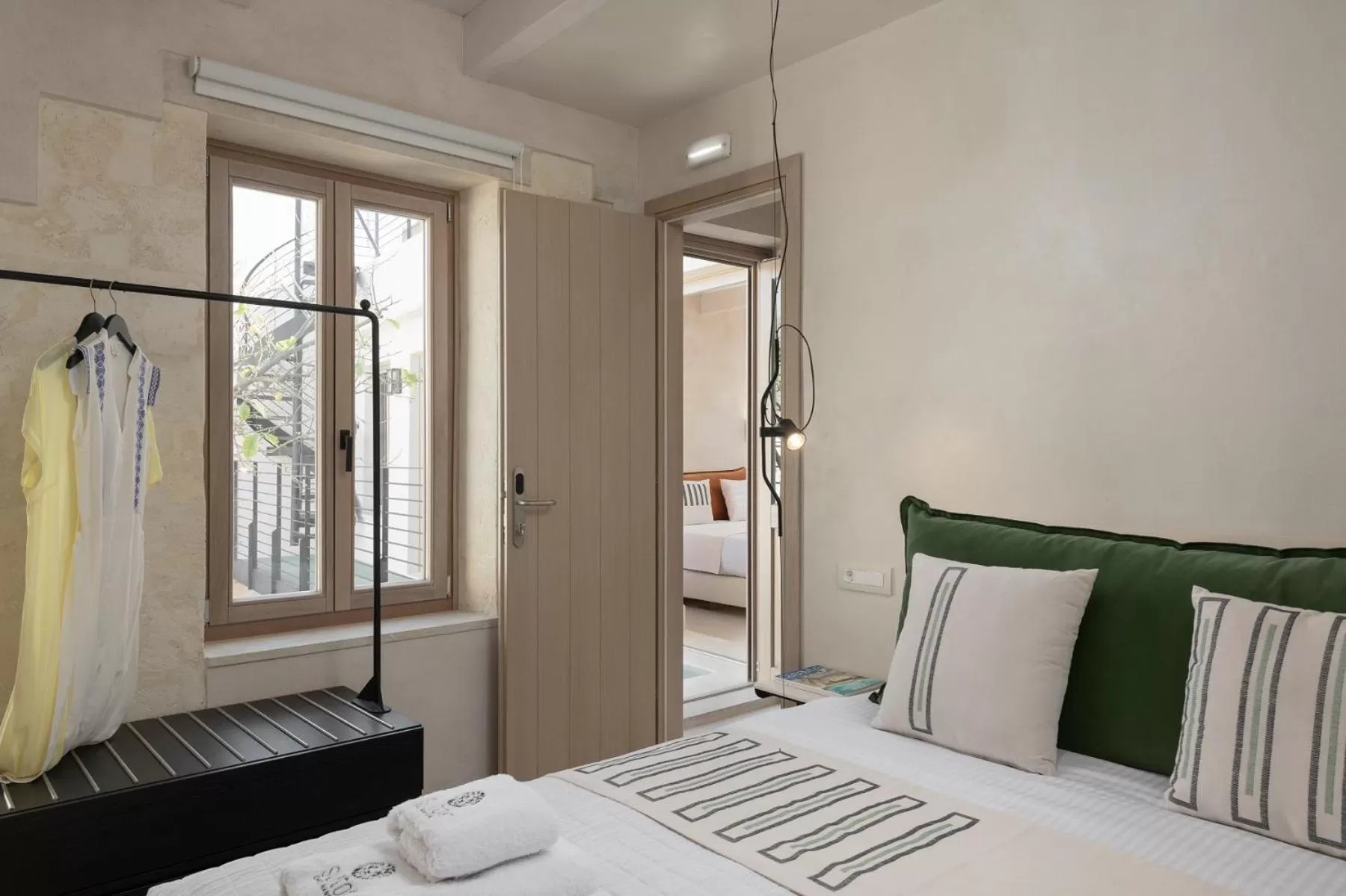 Bed in Sutor Chic Manor hotel