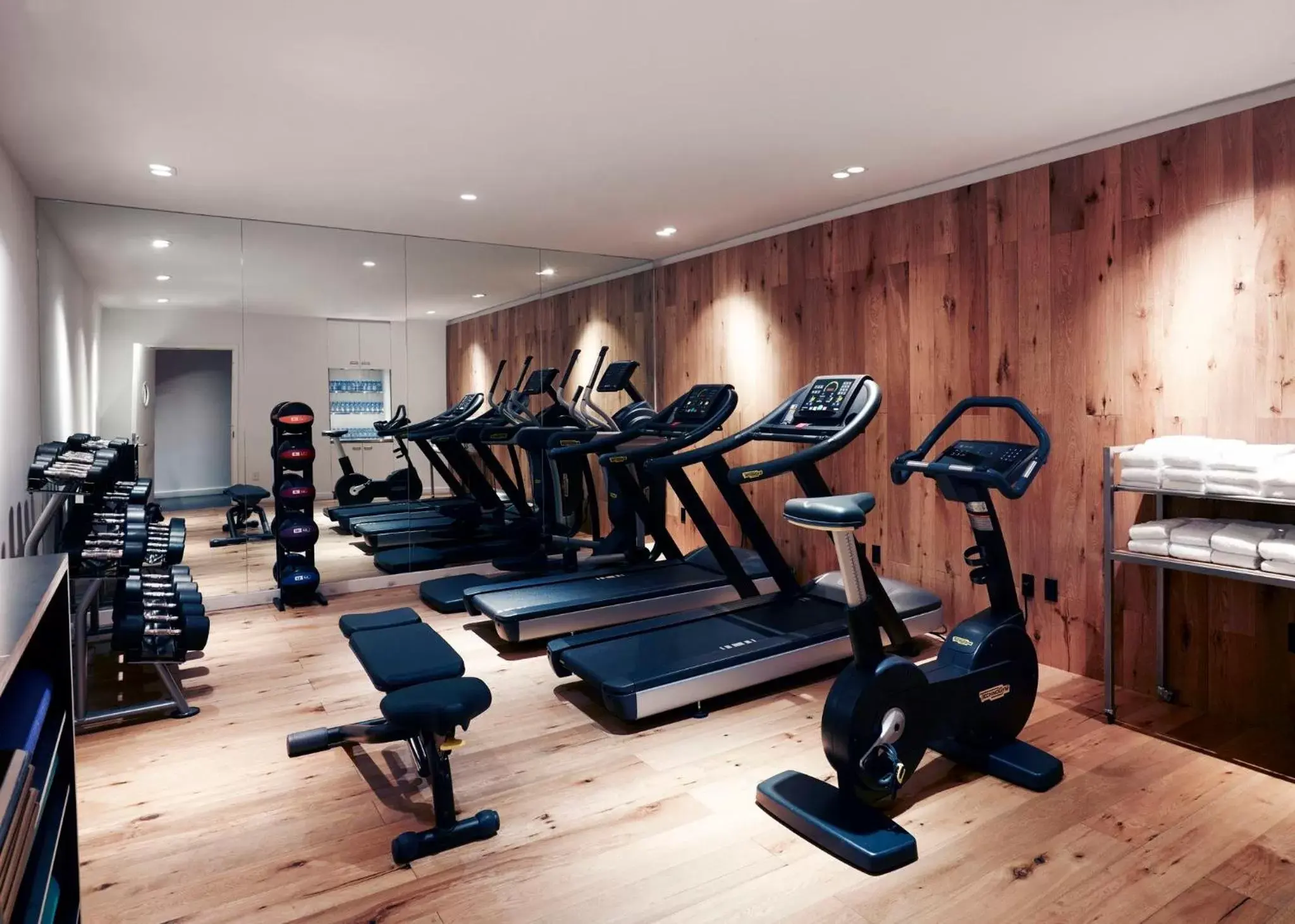 Fitness centre/facilities, Fitness Center/Facilities in citizenM New York Bowery