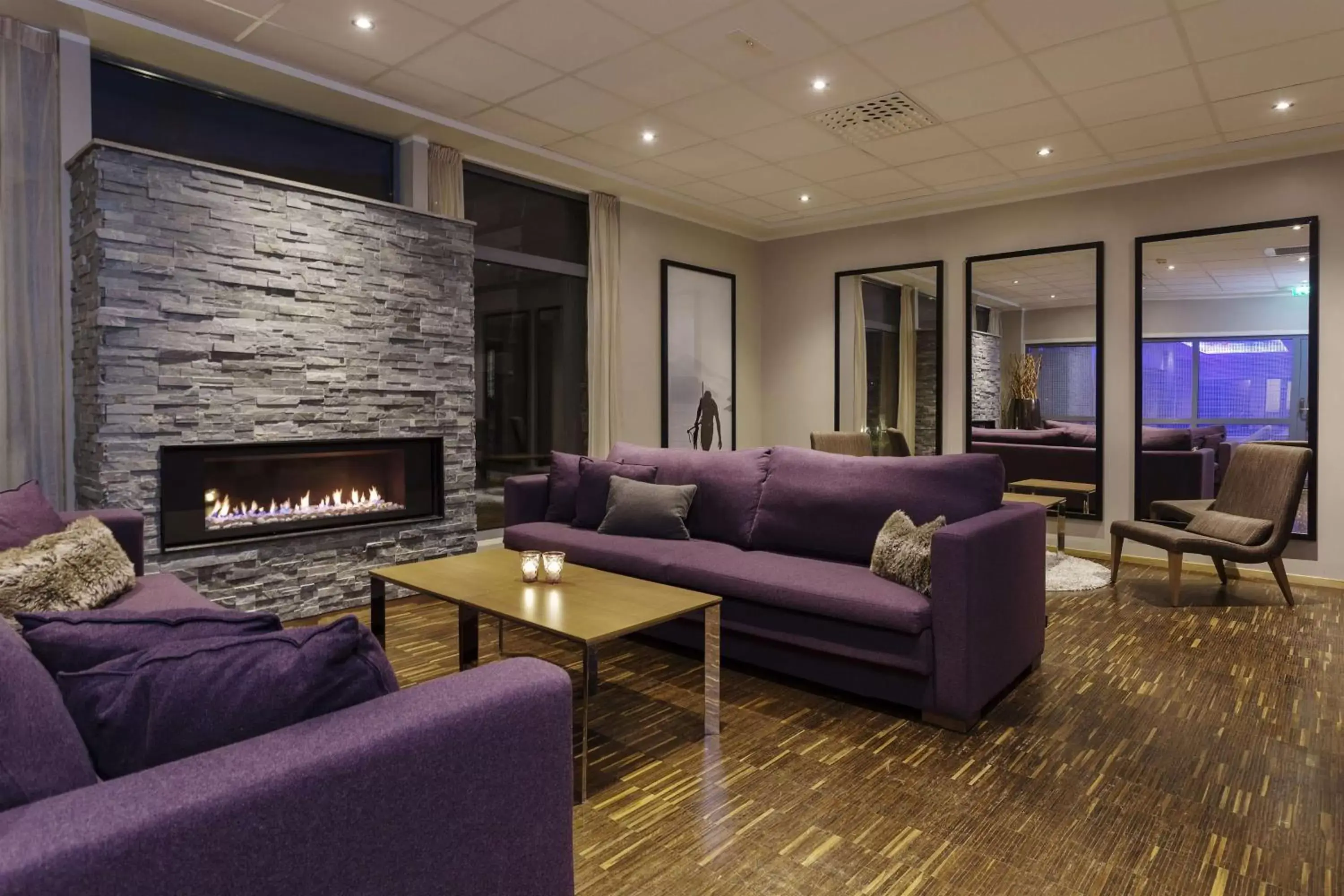 Spa and wellness centre/facilities, Seating Area in Scandic Sunnfjord Hotel & Spa