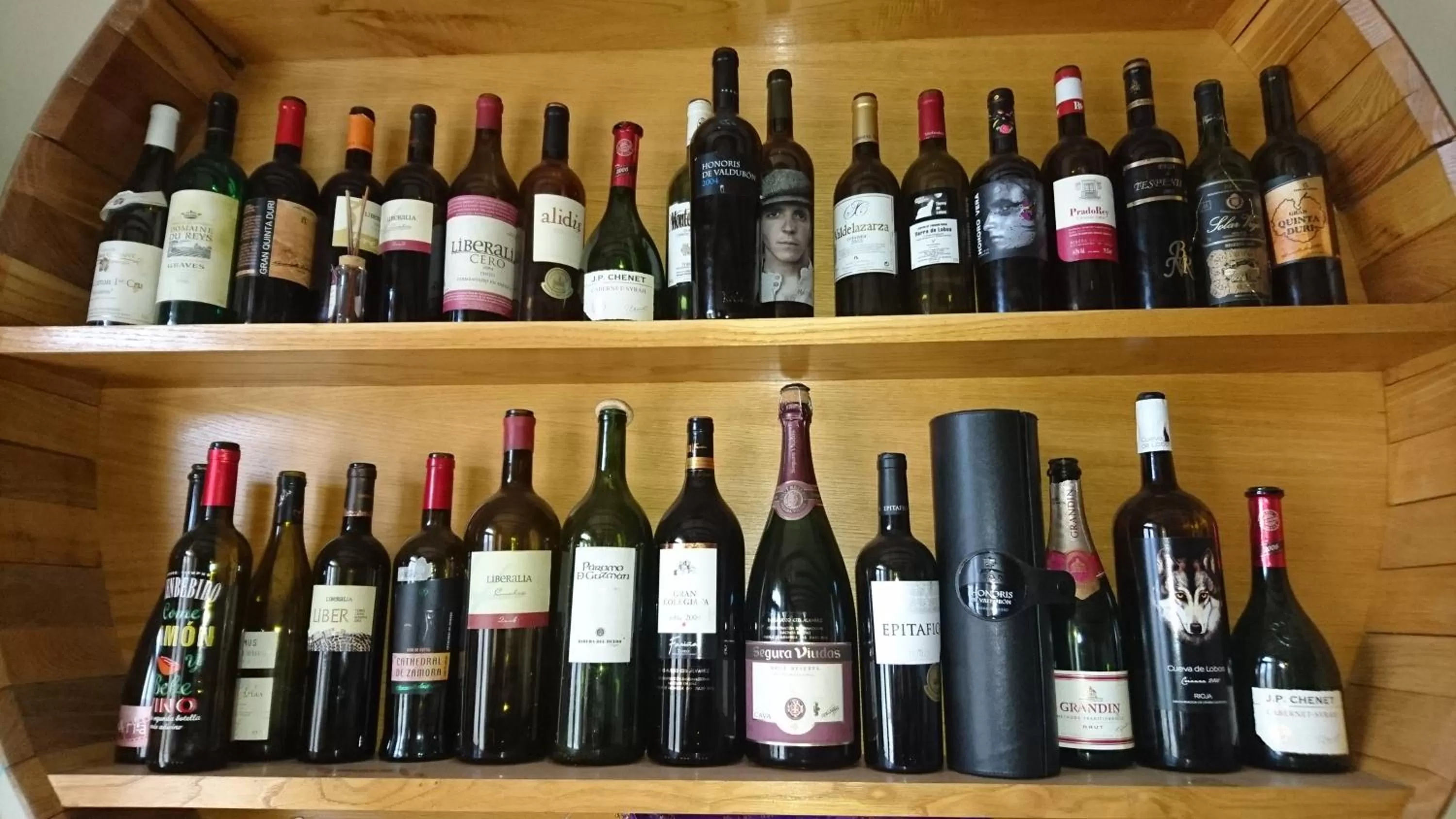 Food and drinks in Tierra De Lobos