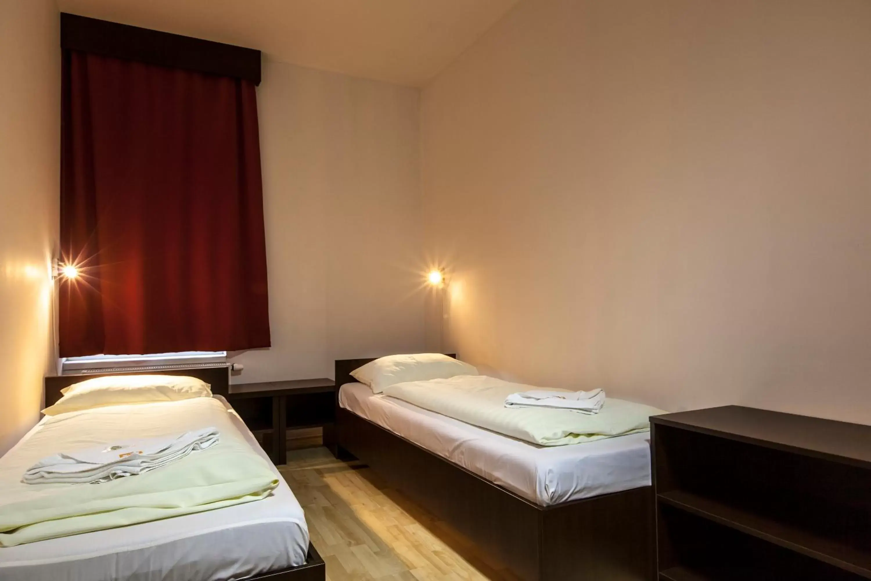 Bedroom, Bed in Prater Residence