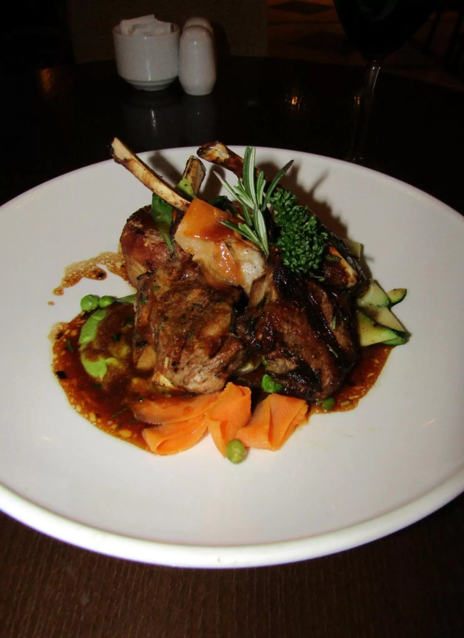 Food close-up in Darnley Lodge Hotel