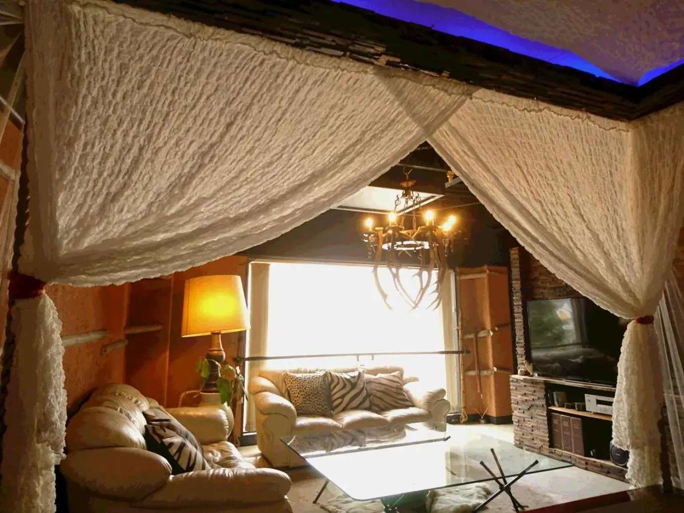 Living room, Seating Area in Yadoya Lodge