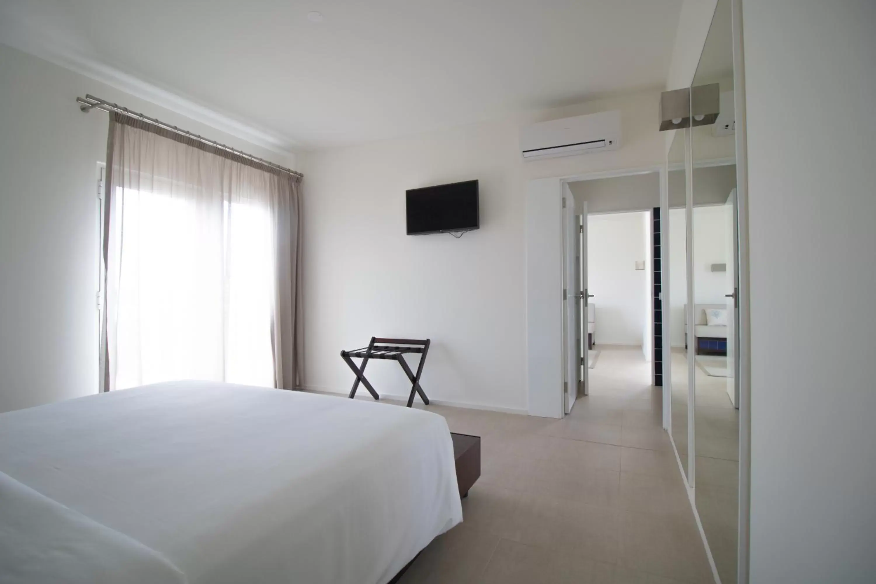 Bedroom, Bed in Hotel Dunas de Sal
