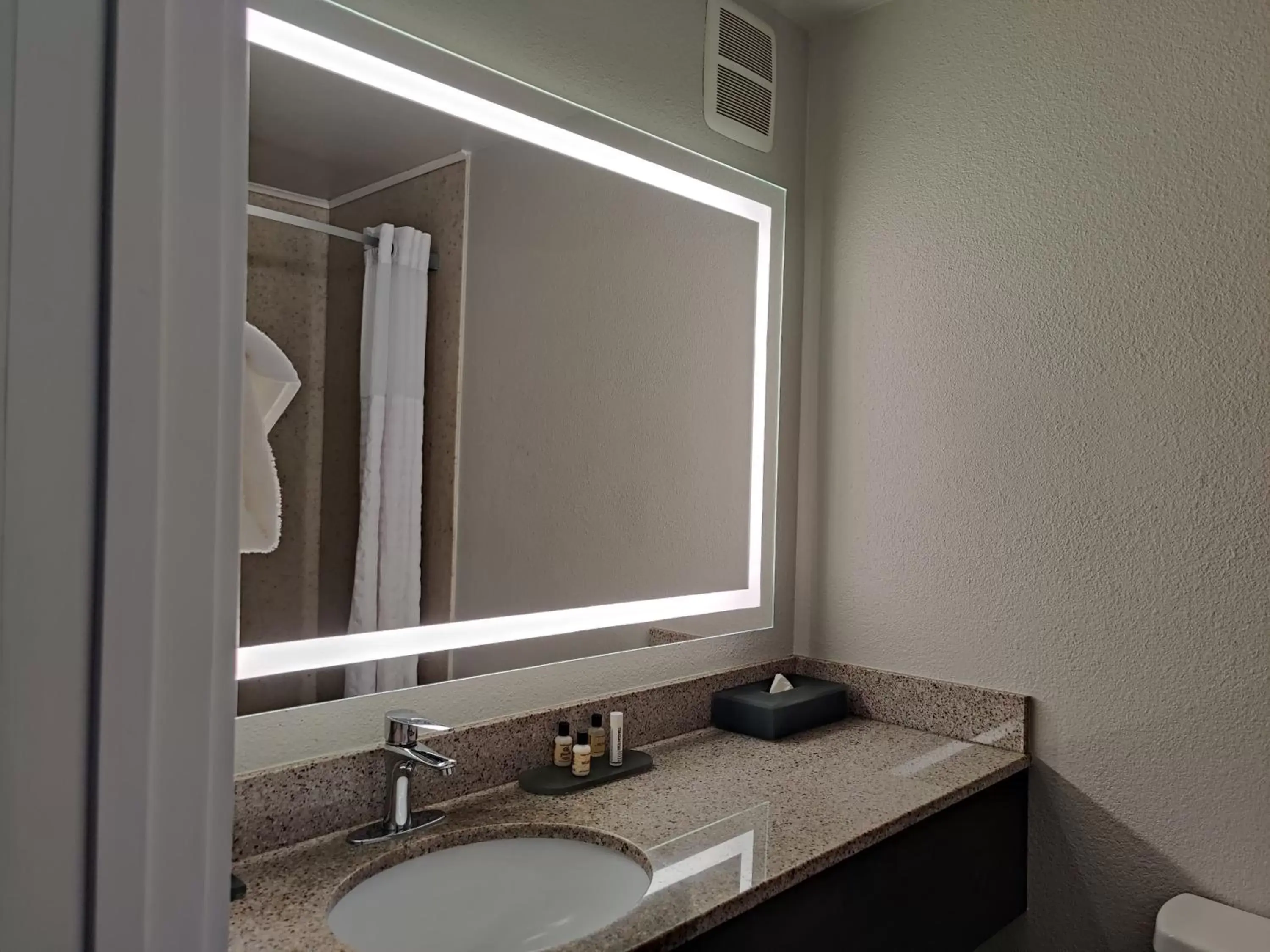 Bathroom in La Quinta Inn by Wyndham Steamboat Springs