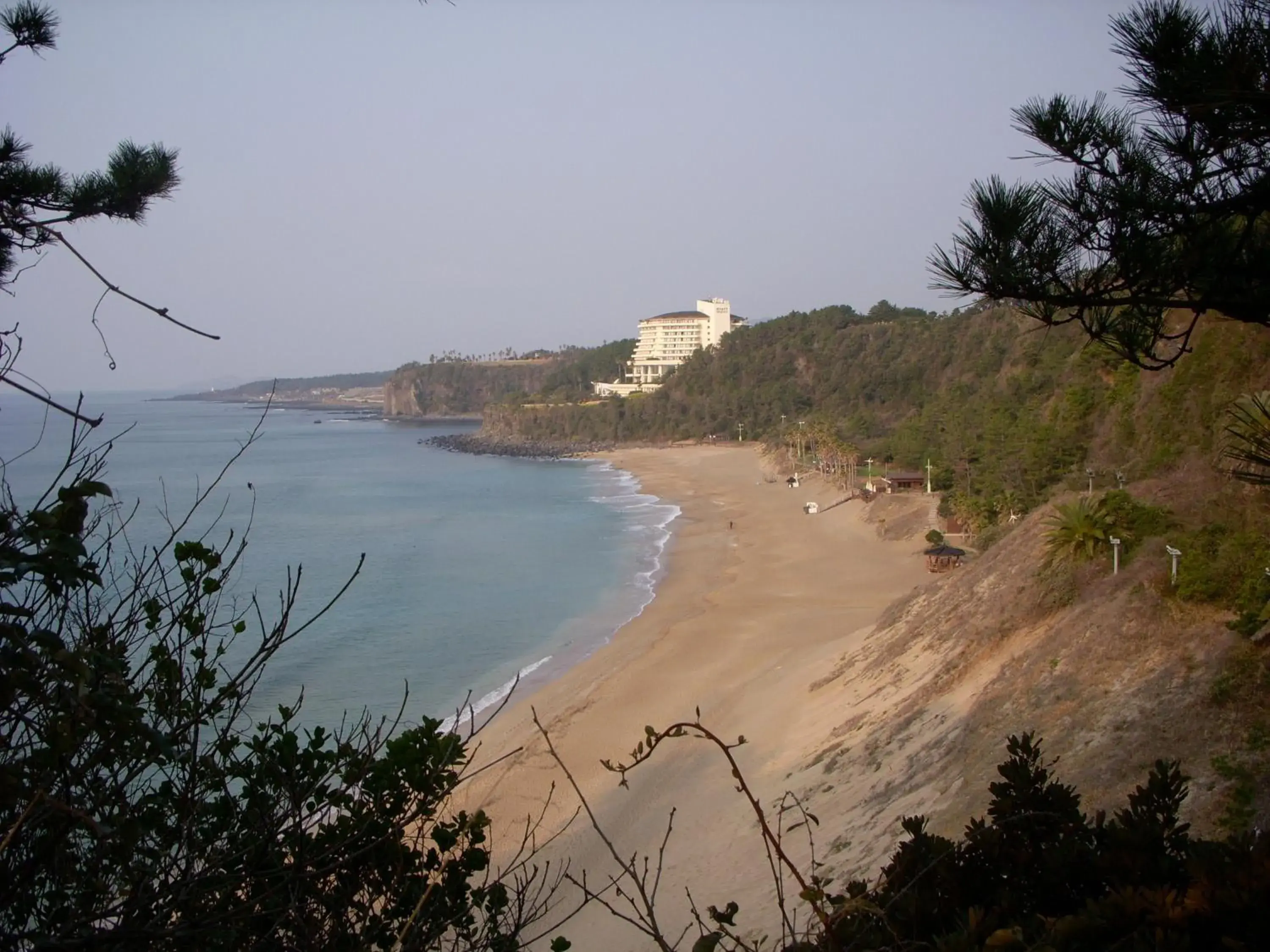 Day, Beach in Sunny Day Jeju