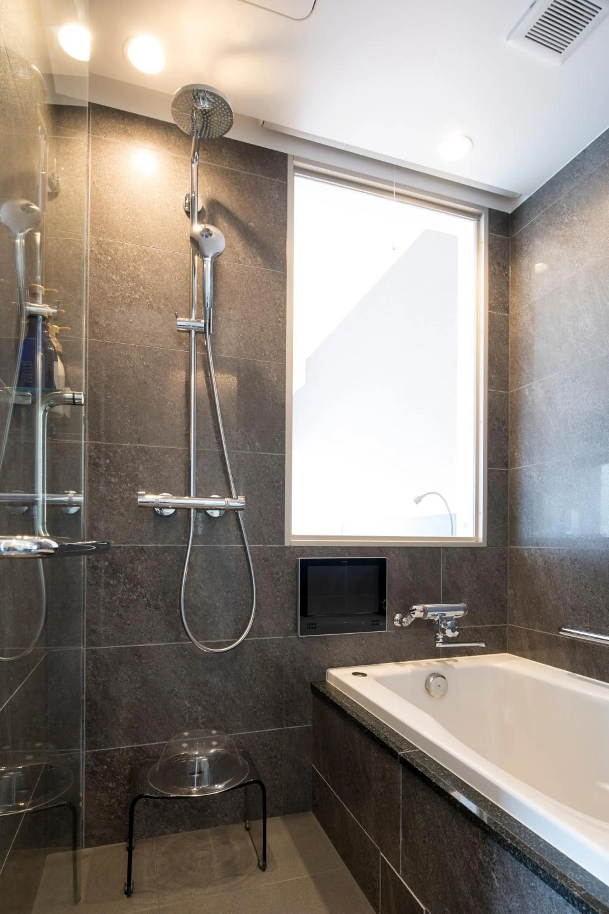 Bathroom in Piazza Hotel Nara