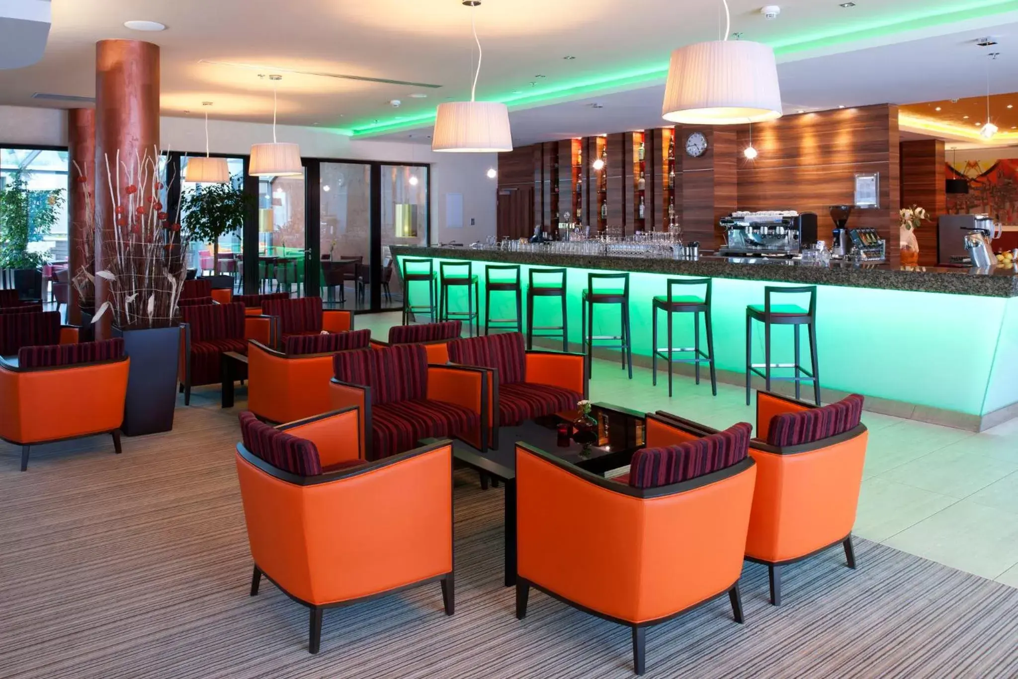 Lounge or bar, Lounge/Bar in Holiday Inn Trnava, an IHG Hotel