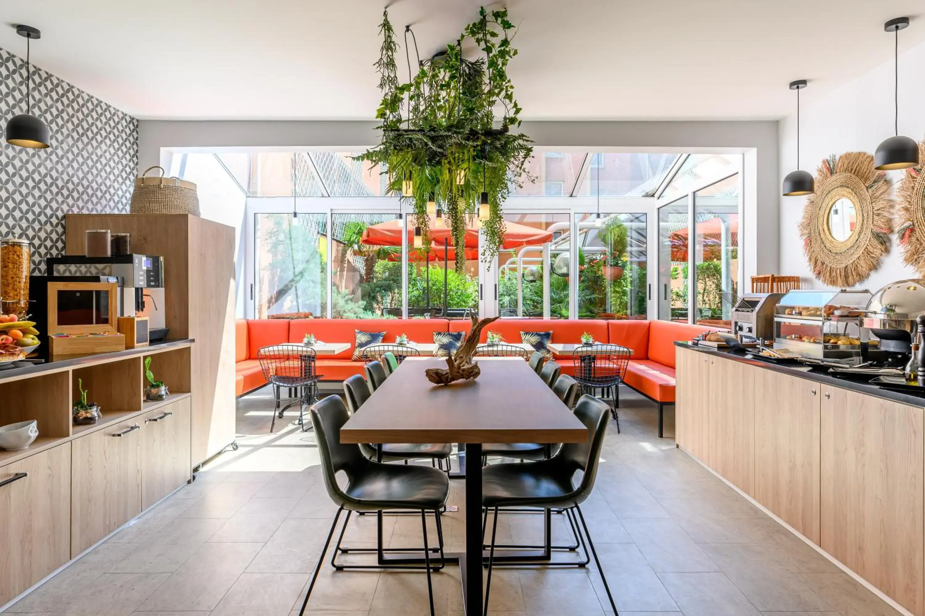 Buffet breakfast in Citadines Wilson Toulouse Buffet breakfast in Citadines Wilson Toulouse