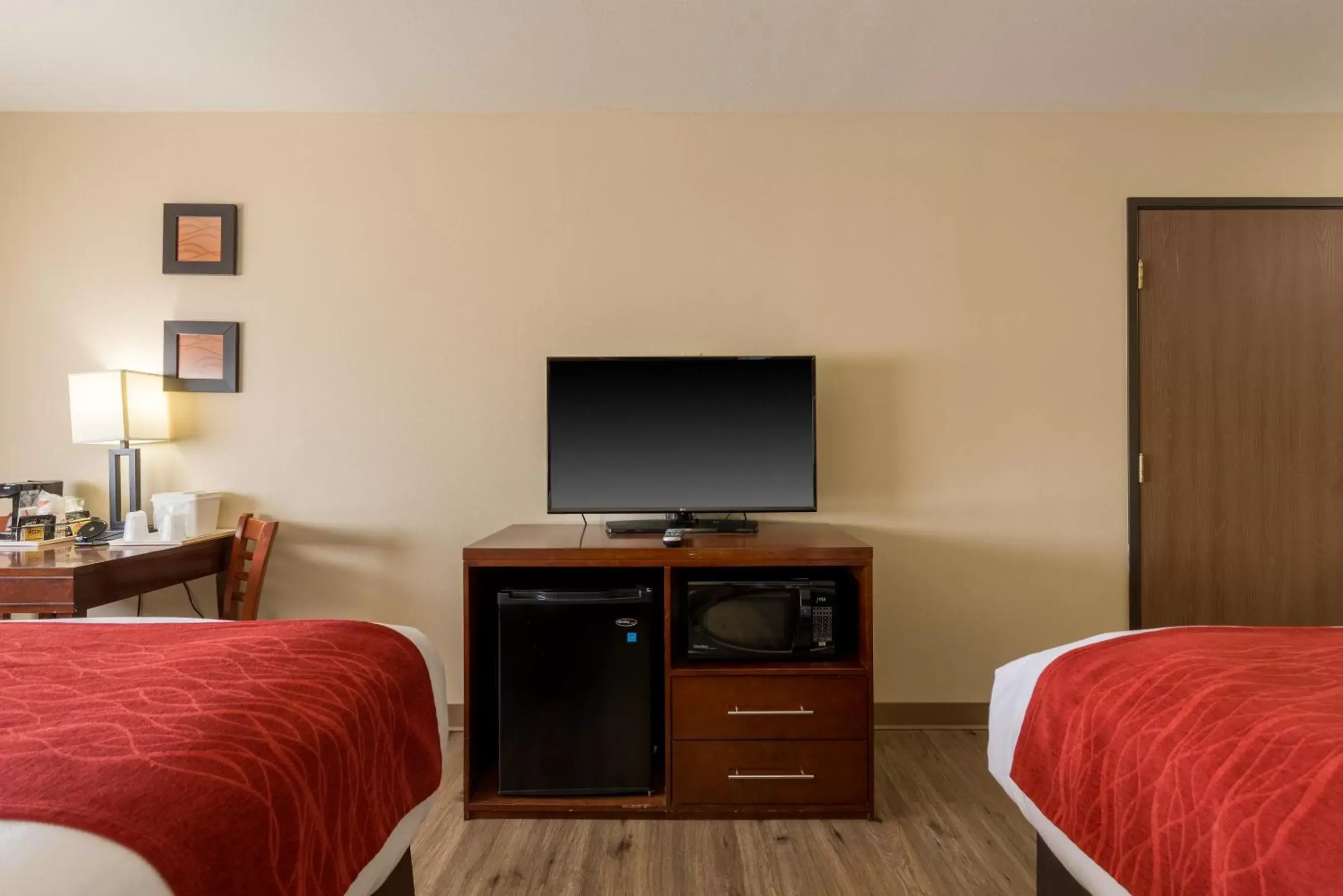 TV/Entertainment Center in Comfort Inn & Suites Alamosa