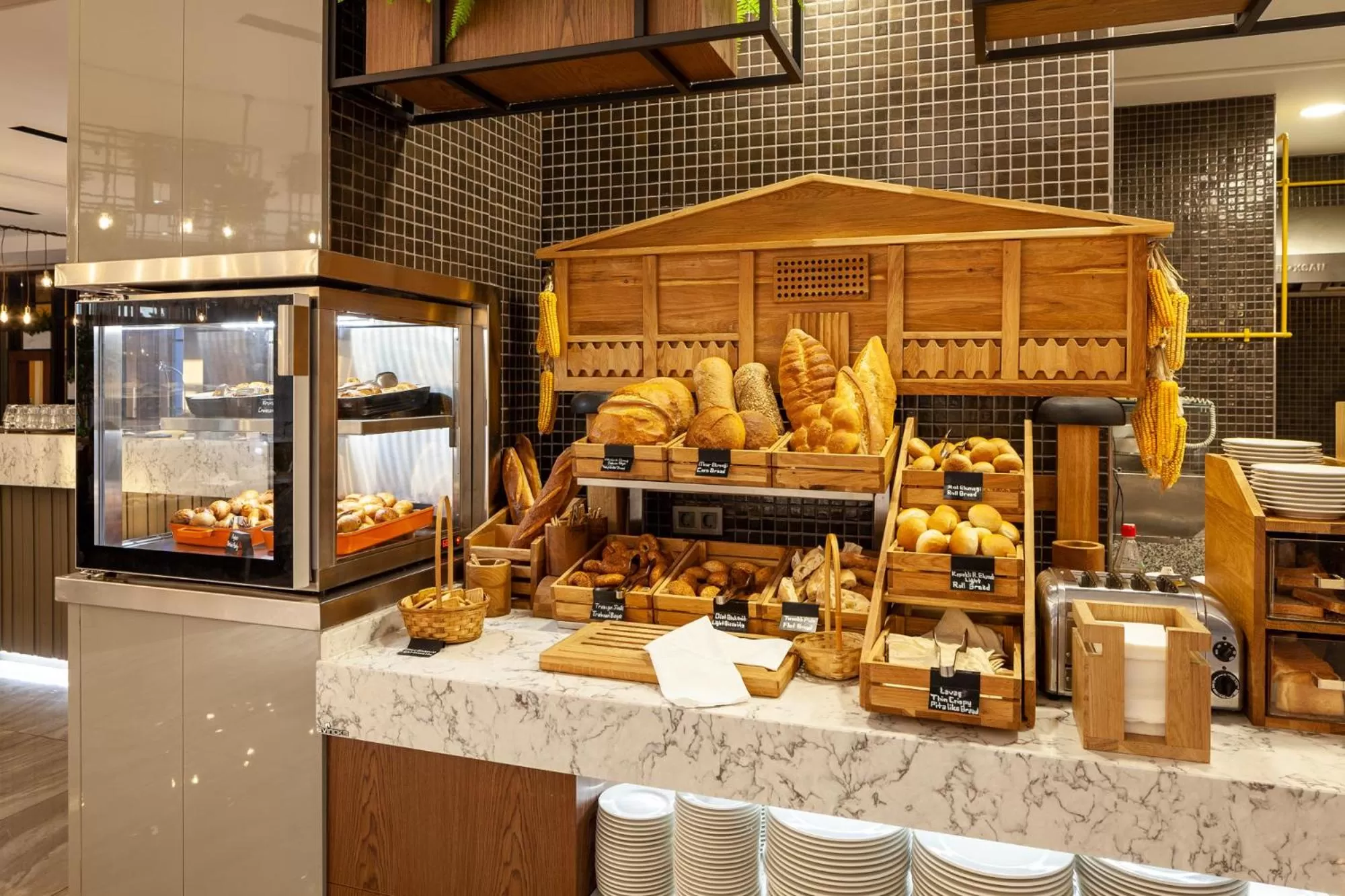 Food and drinks in Novotel Trabzon