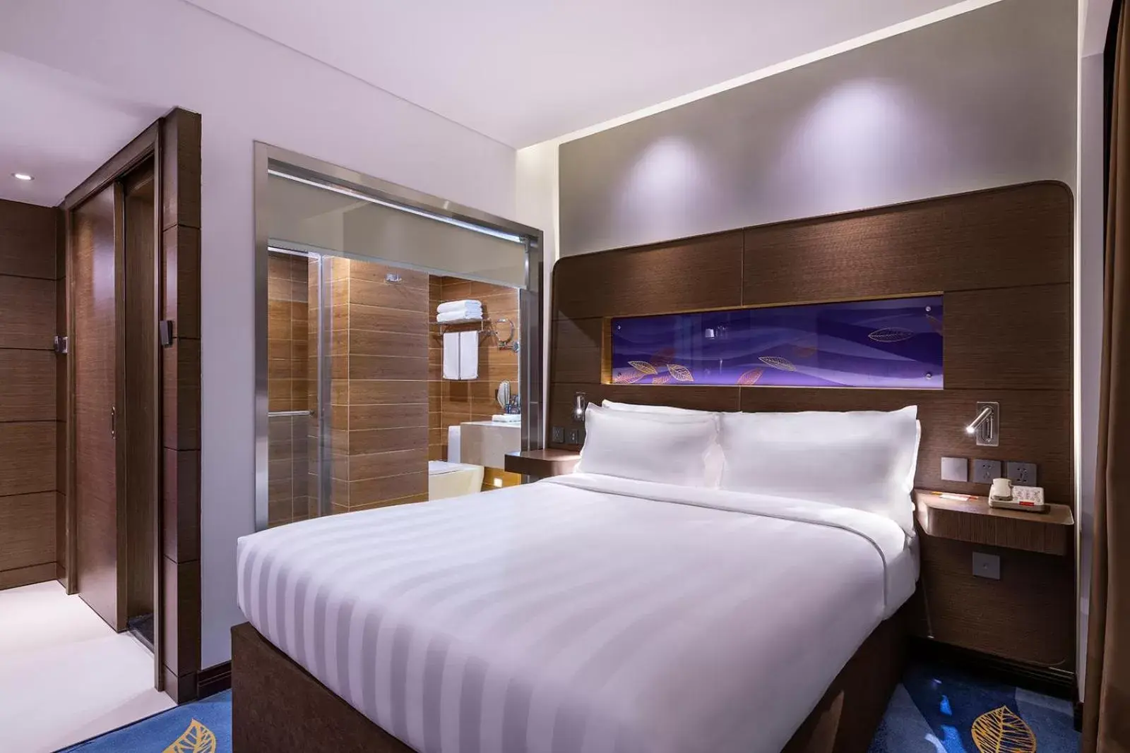 Bedroom, Bed in Novotel Beijing Peace