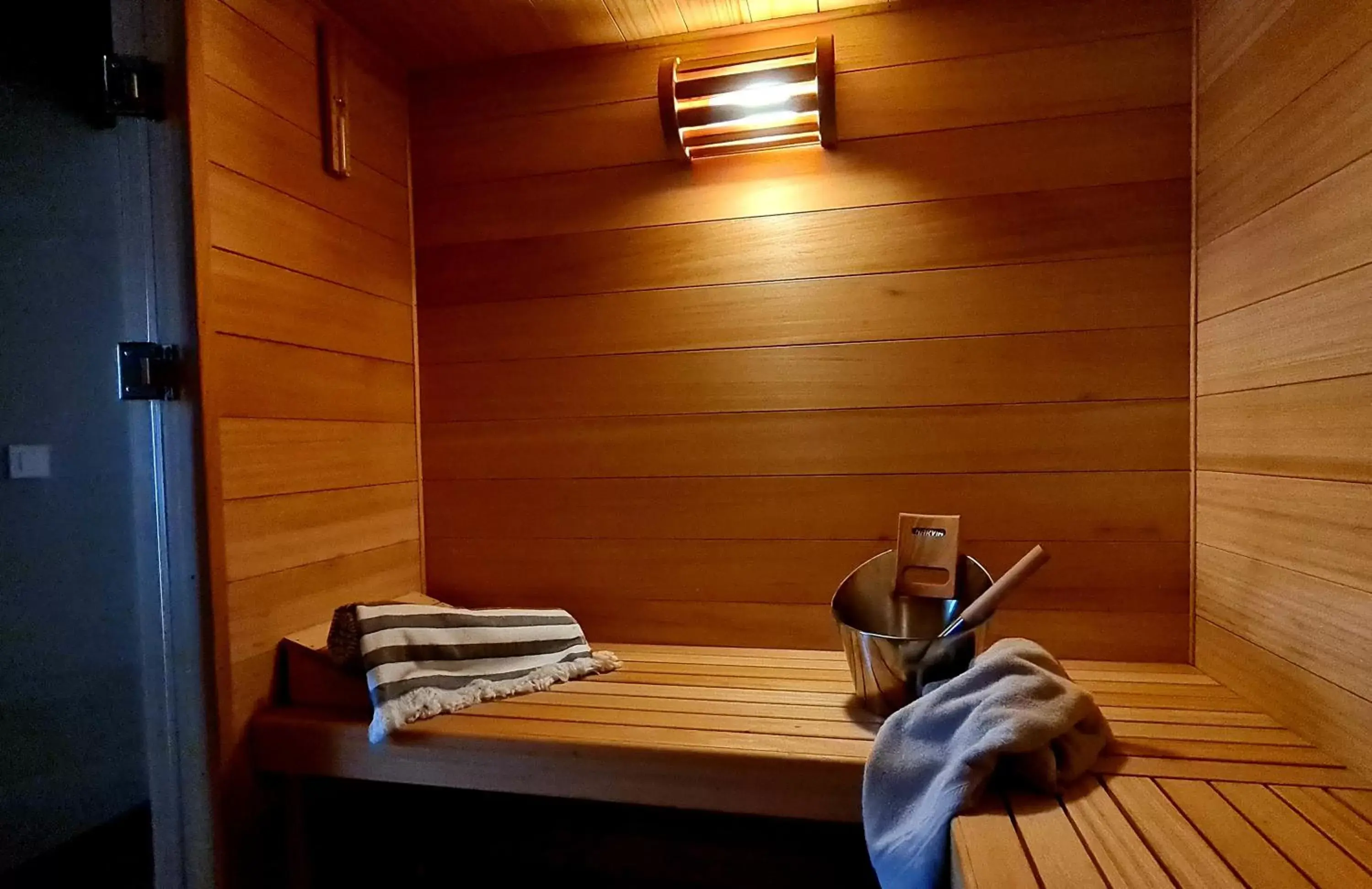 Sauna in Hôtel Le C - Boutique Hôtel