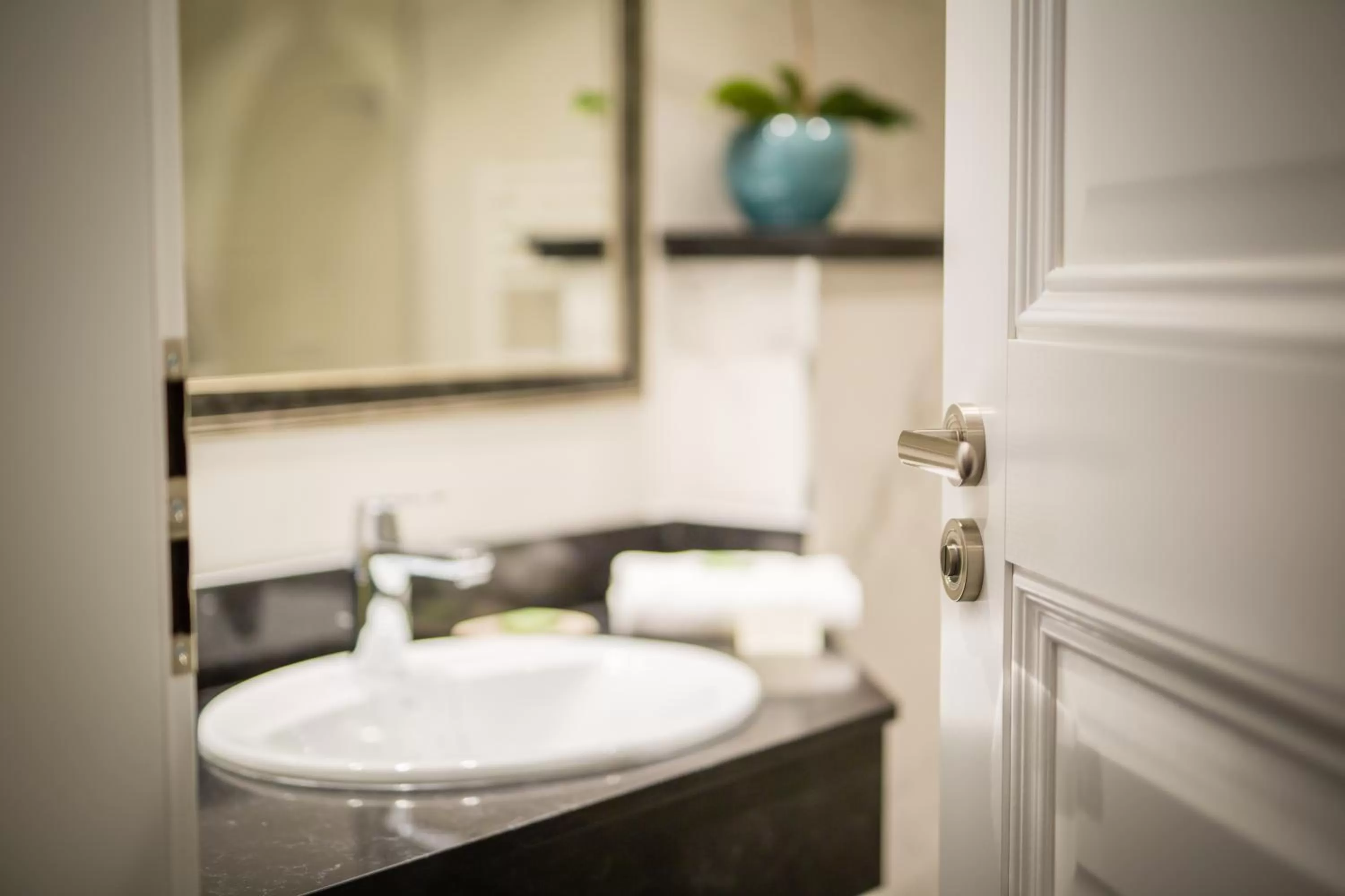 Bathroom in Hotel Residence Promenade