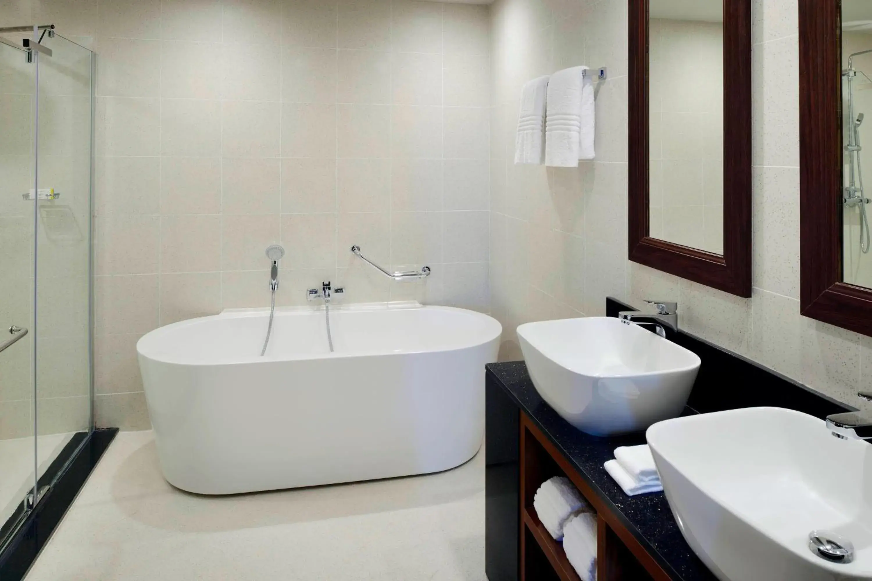 Bathroom in Marriott Executive Apartments Addis Ababa
