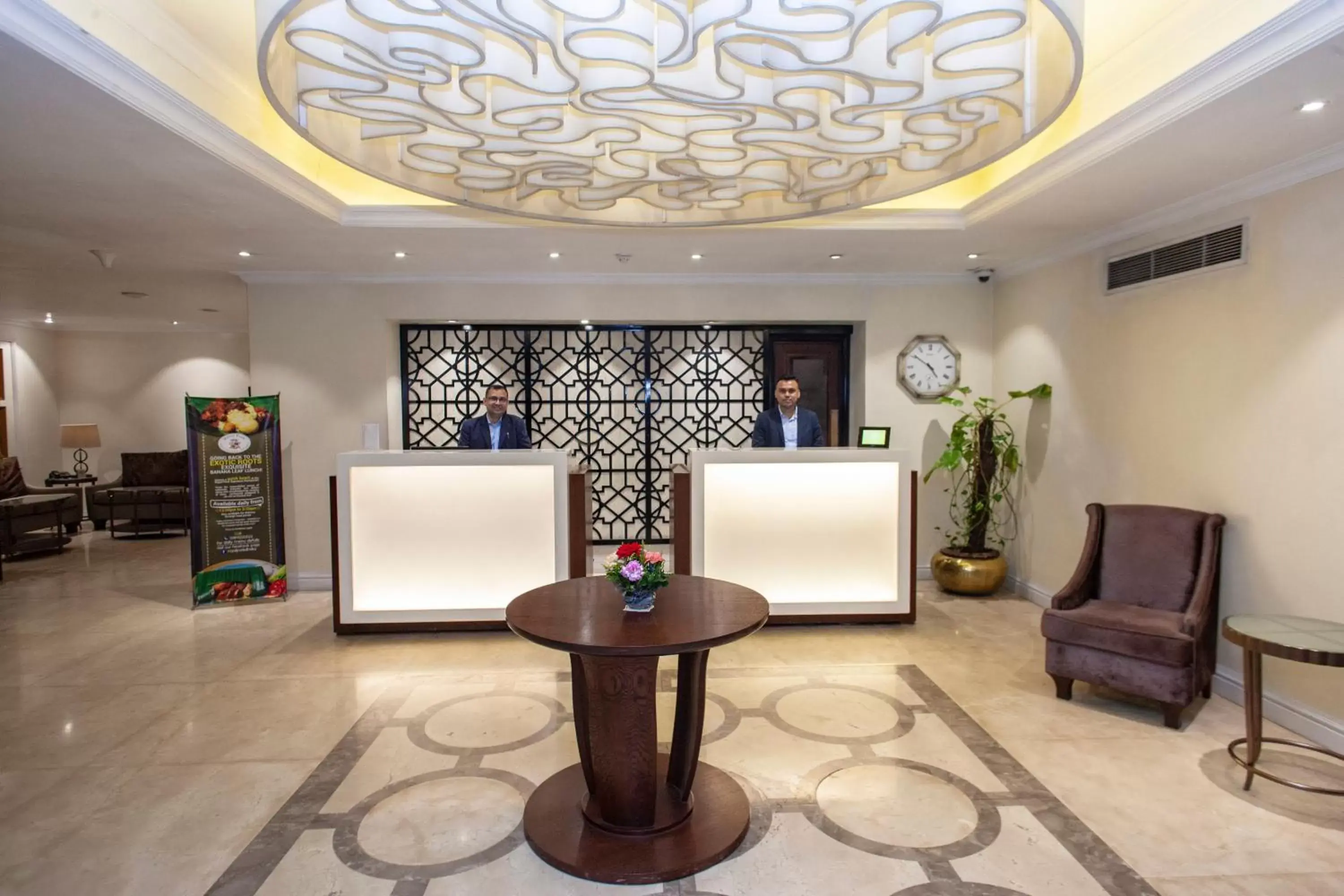 Lobby or reception, Lobby/Reception in Royal Park Residence Hotel