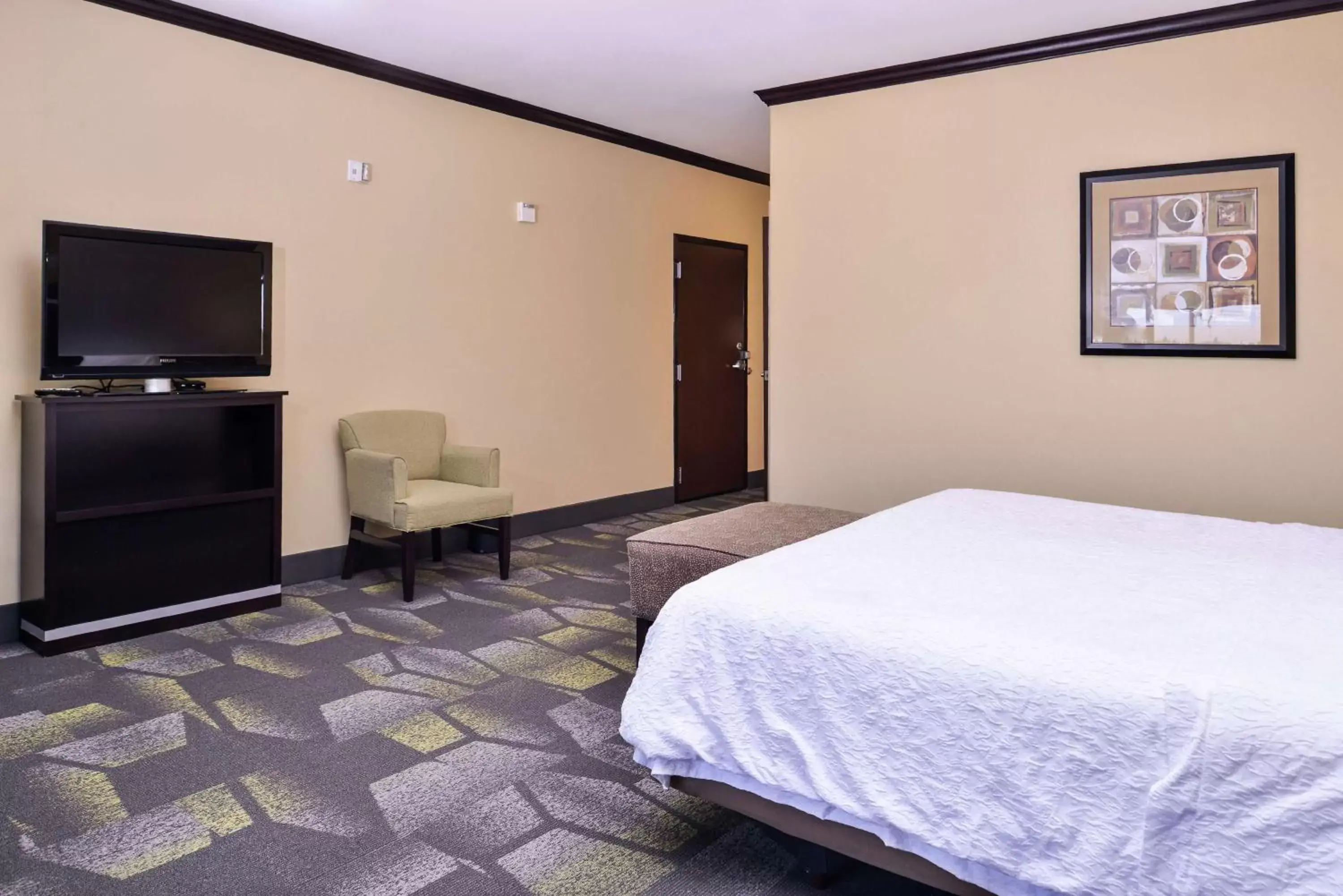 Bedroom, Bed in Hampton Inn & Suites Big Spring