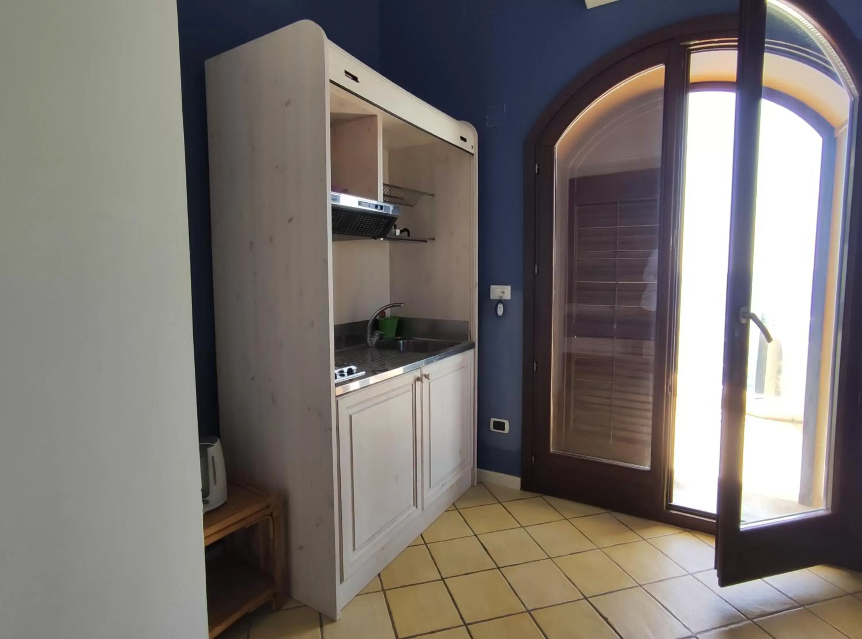 Kitchen/Kitchenette in La Rosa Sul Mare