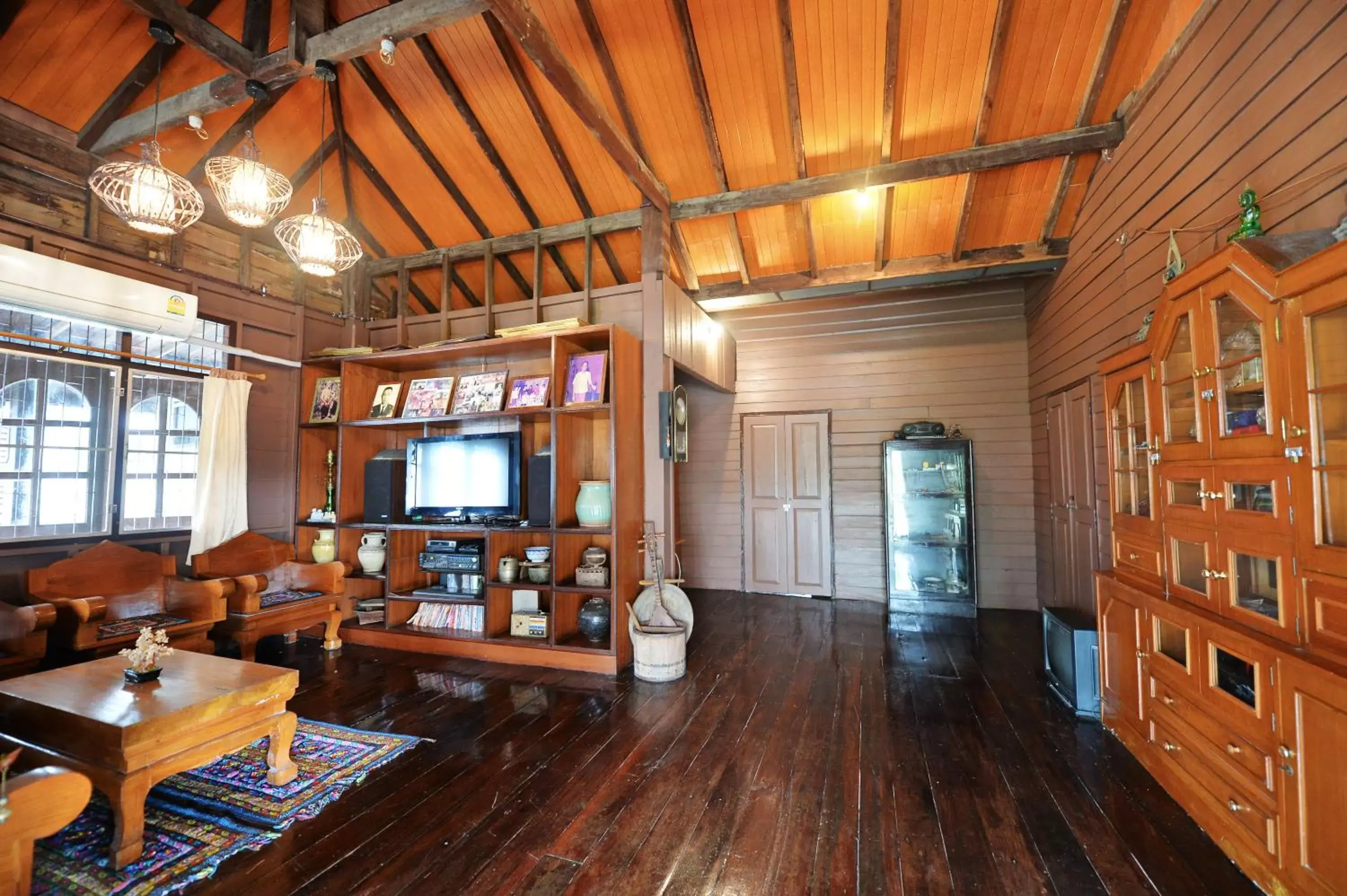 Living room in Huan Kawin Est.58 Lanna Home & Collection Living room in Huan Kawin Est.58 Lanna Home & Collection