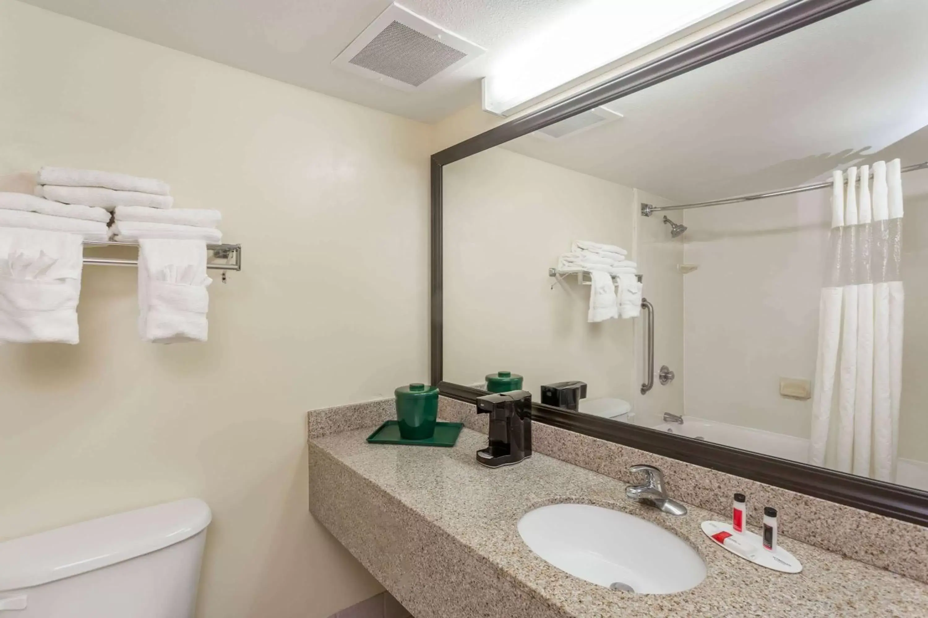 Bathroom in Baymont by Wyndham Fort Myers Airport