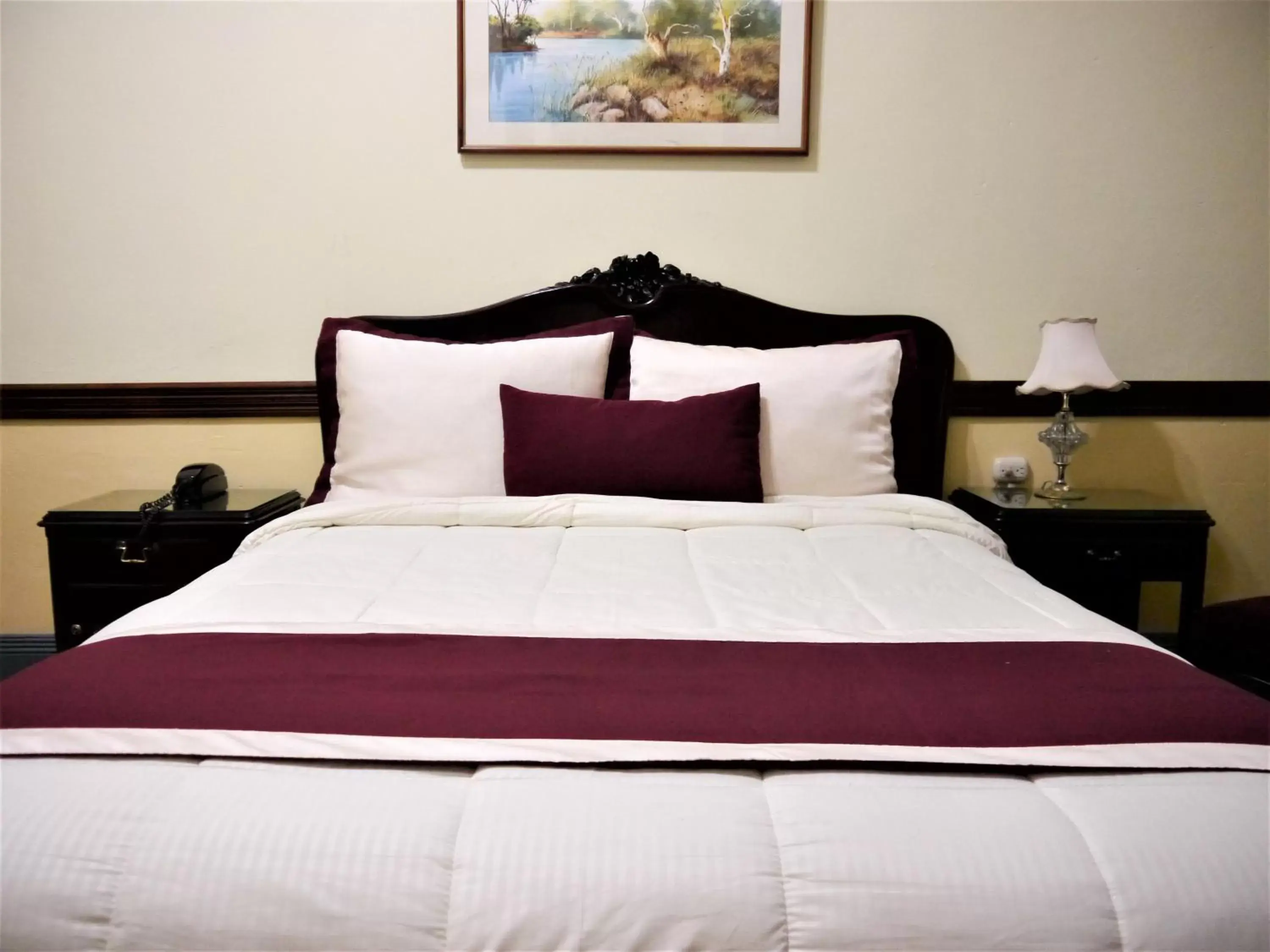 Bed in Hotel Santo Tomas / Historical Property