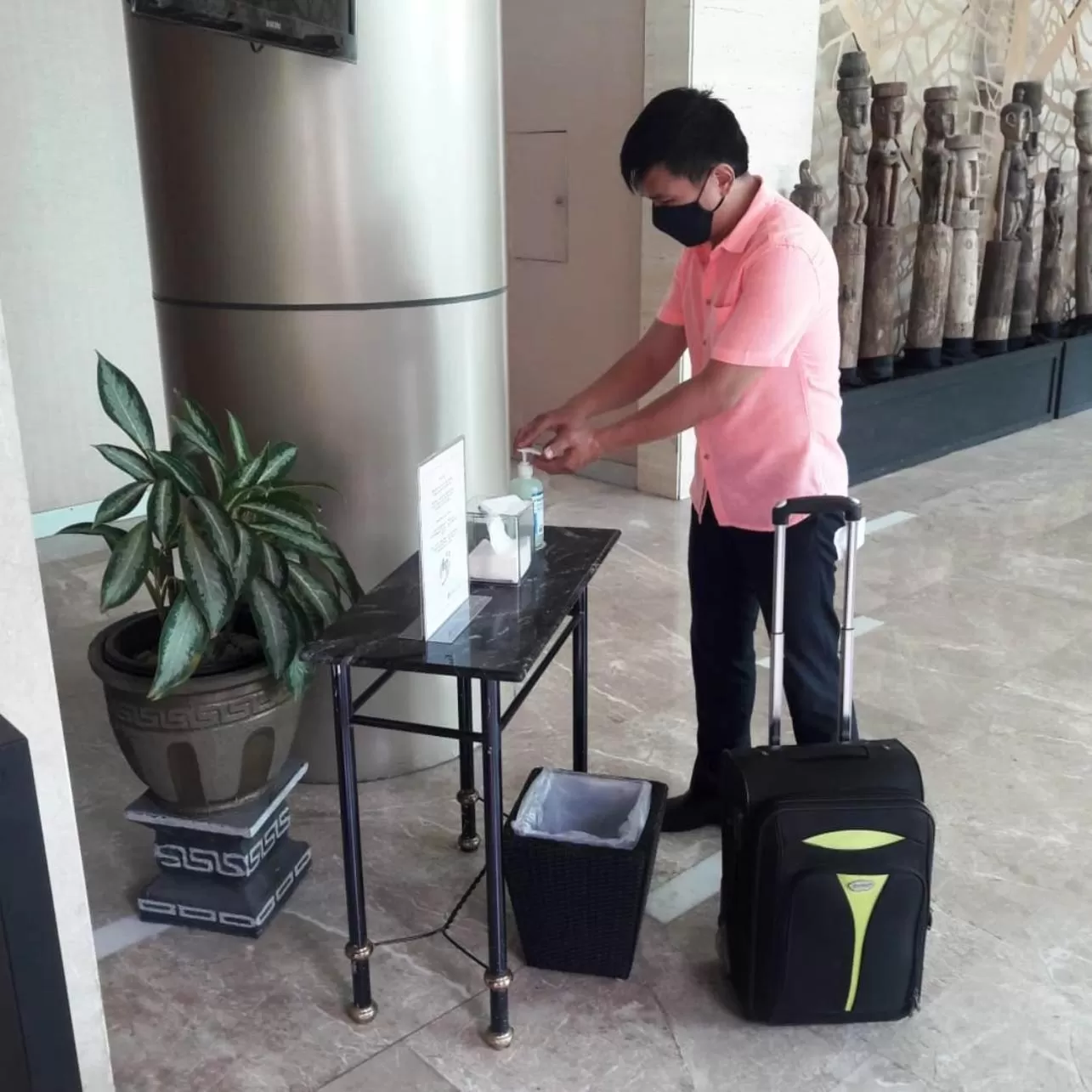 Staff in Garden Palace Hotel Powered by Archipelago