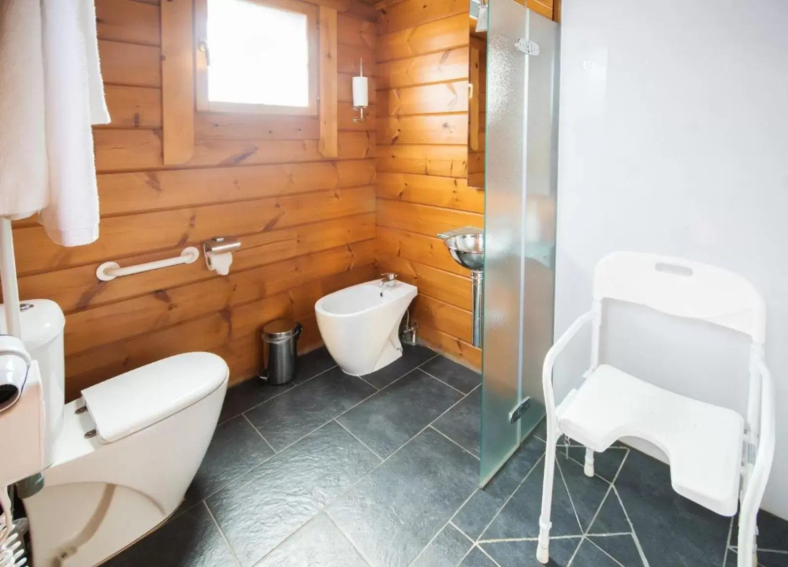 Bathroom in Hotel Somlom - ECO Friendly Montseny