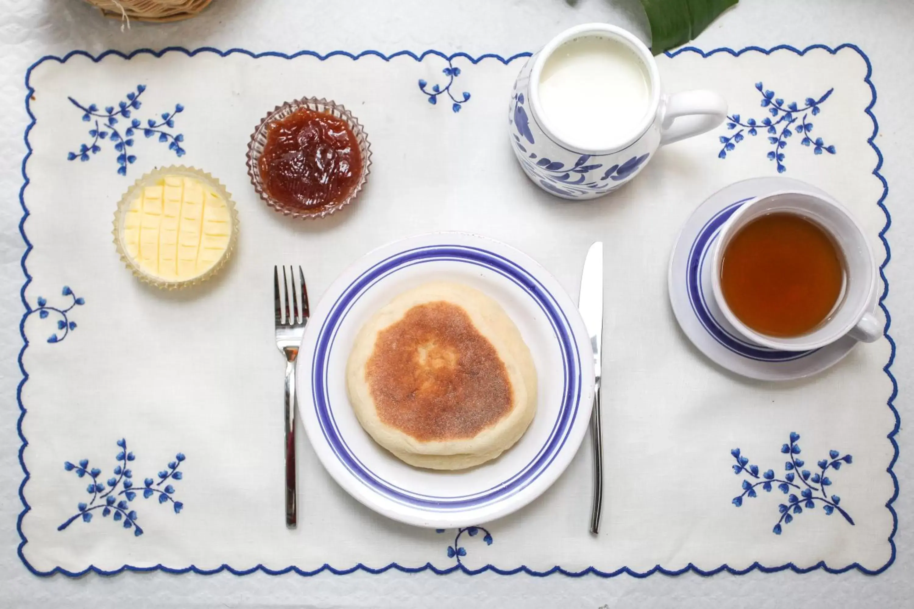 Continental breakfast in Hotel São Miguel