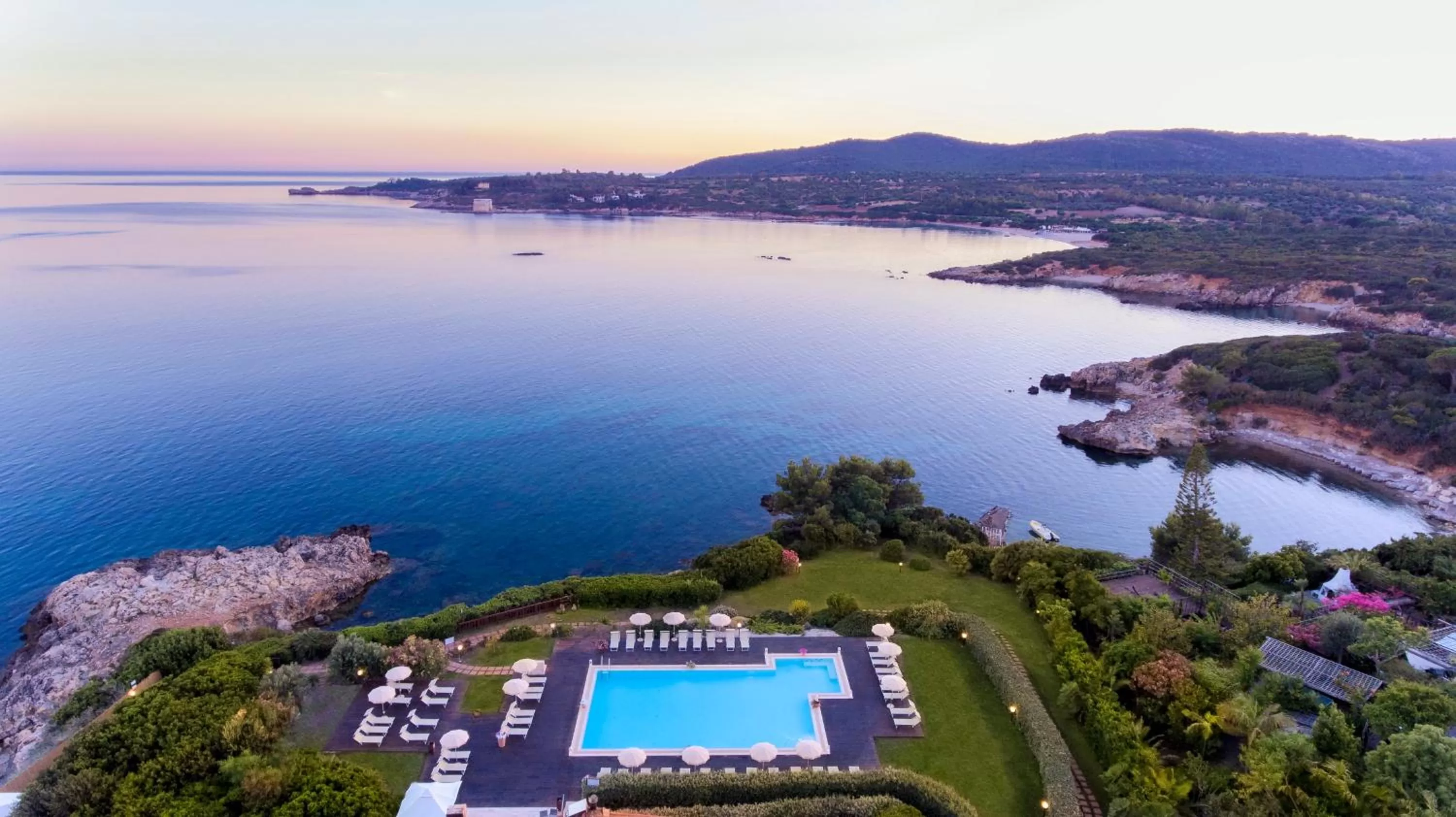 Garden in Hotel Dei Pini