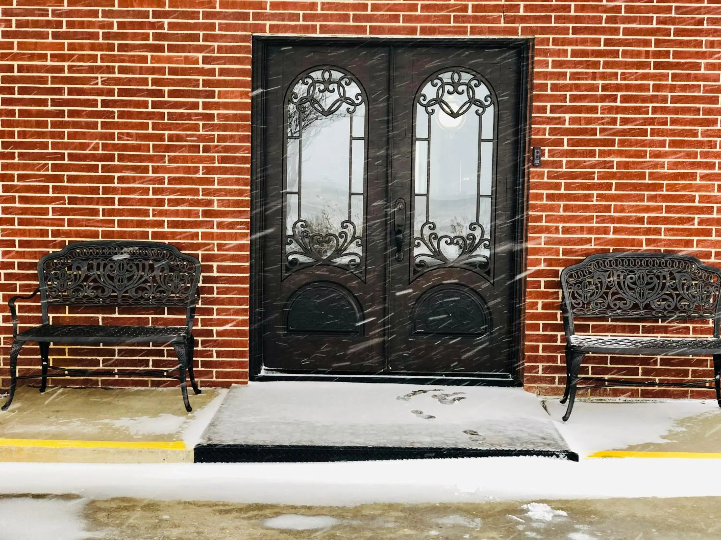 Facade/entrance in Crest Country Inn