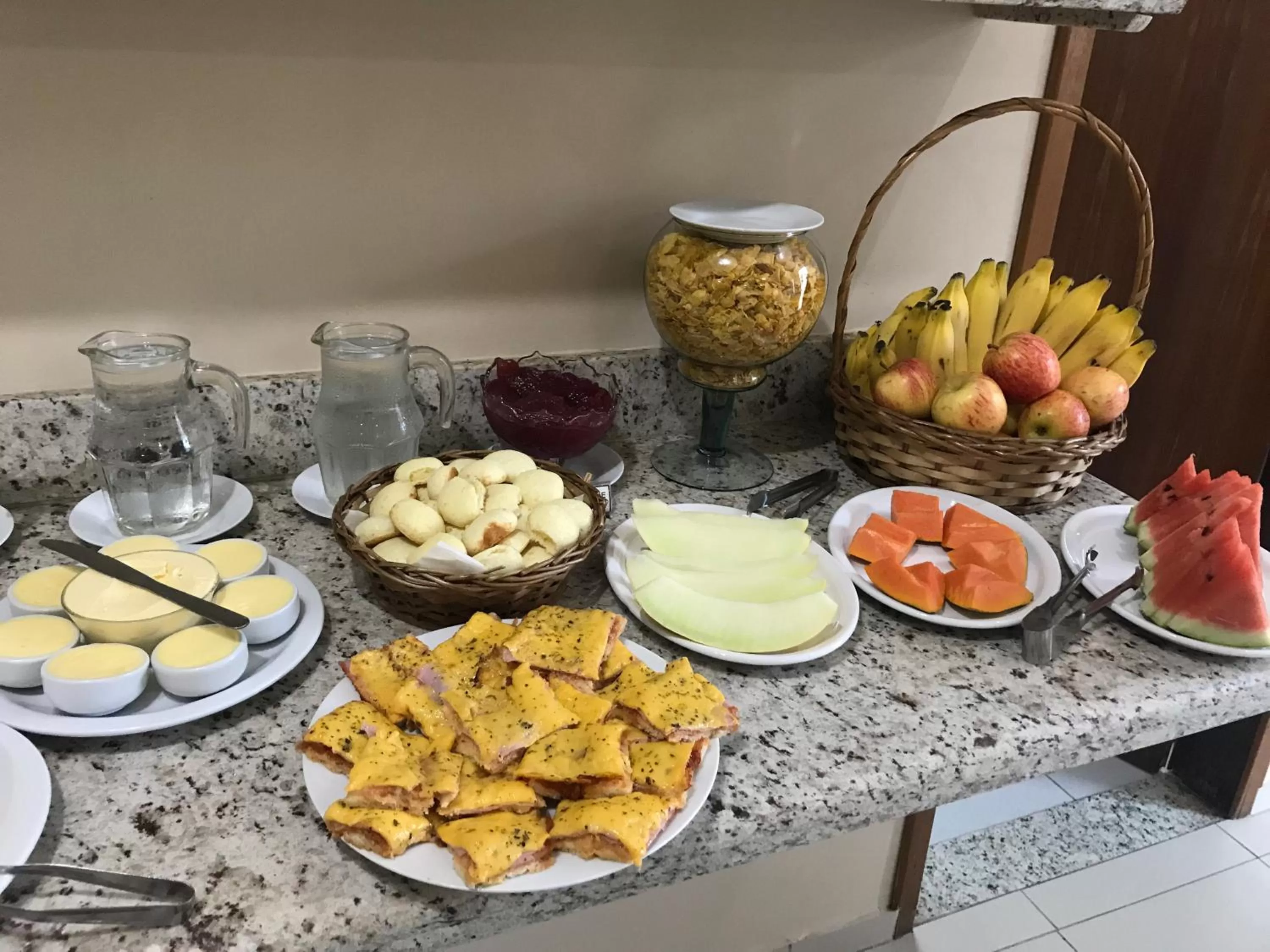 Food close-up in Resende Inn