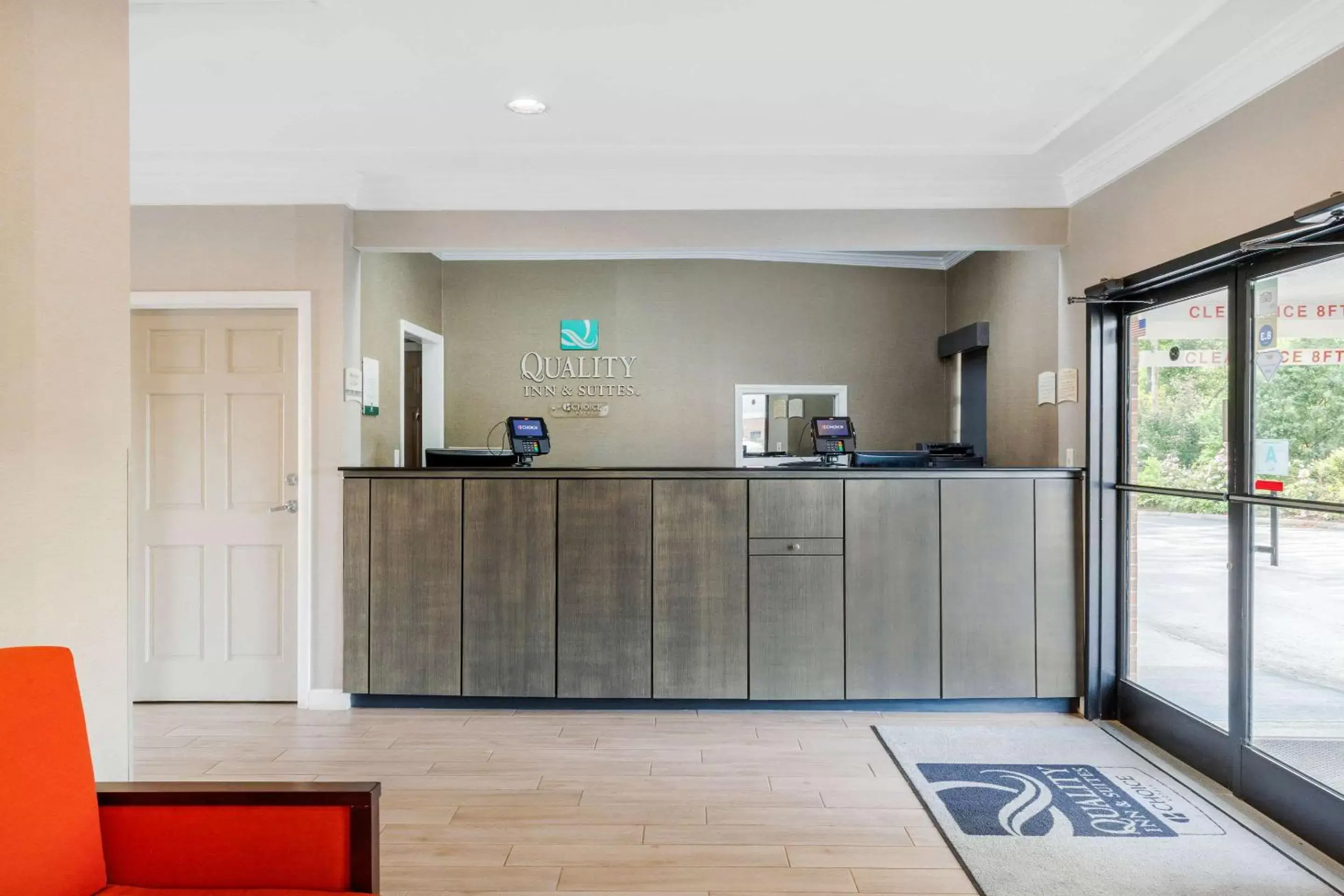 Lobby or reception in Quality Inn & Suites Lexington Lobby or reception in Quality Inn & Suites Lexington