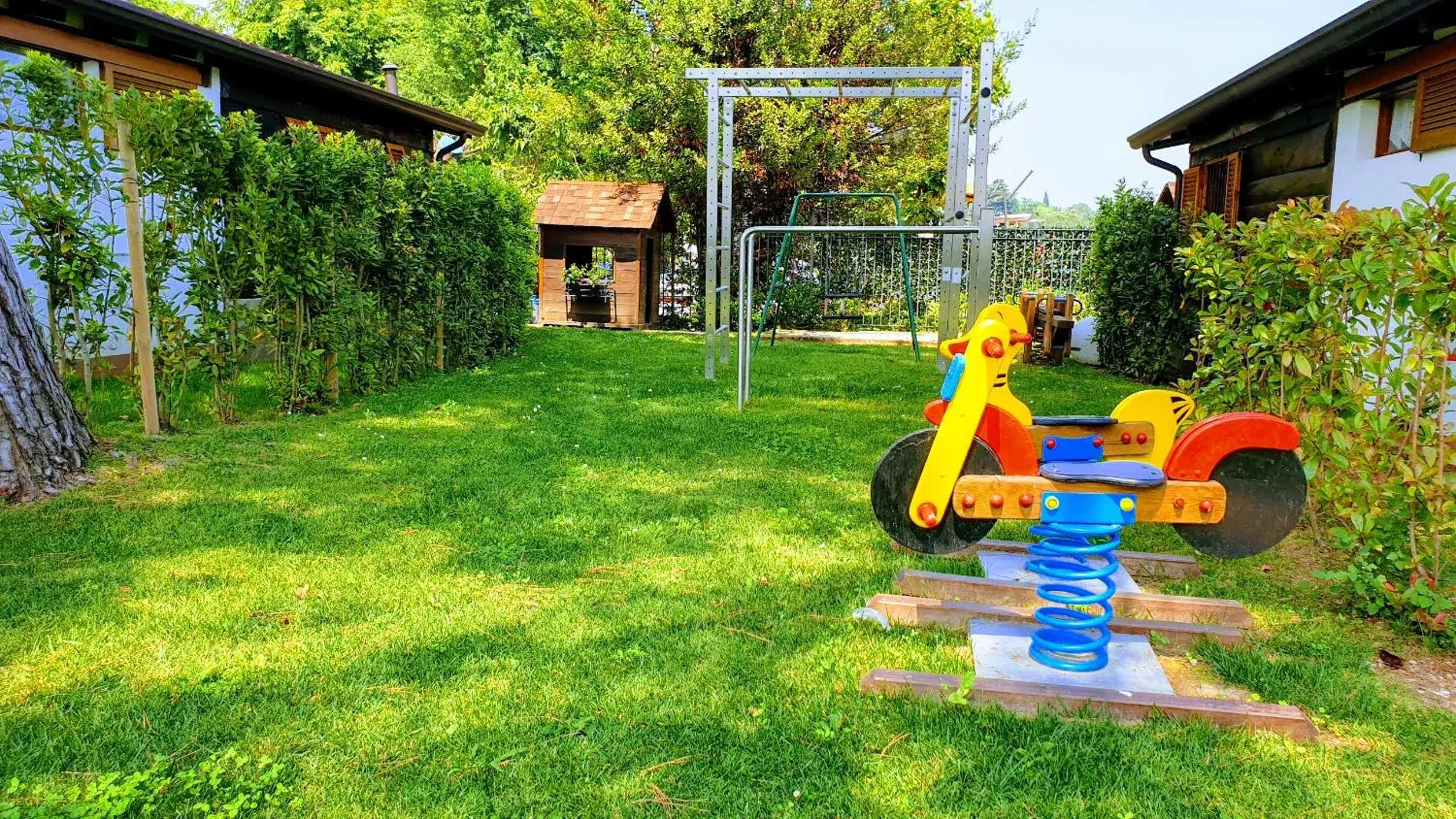 Children play ground, Children's Play Area in Residence Villalsole