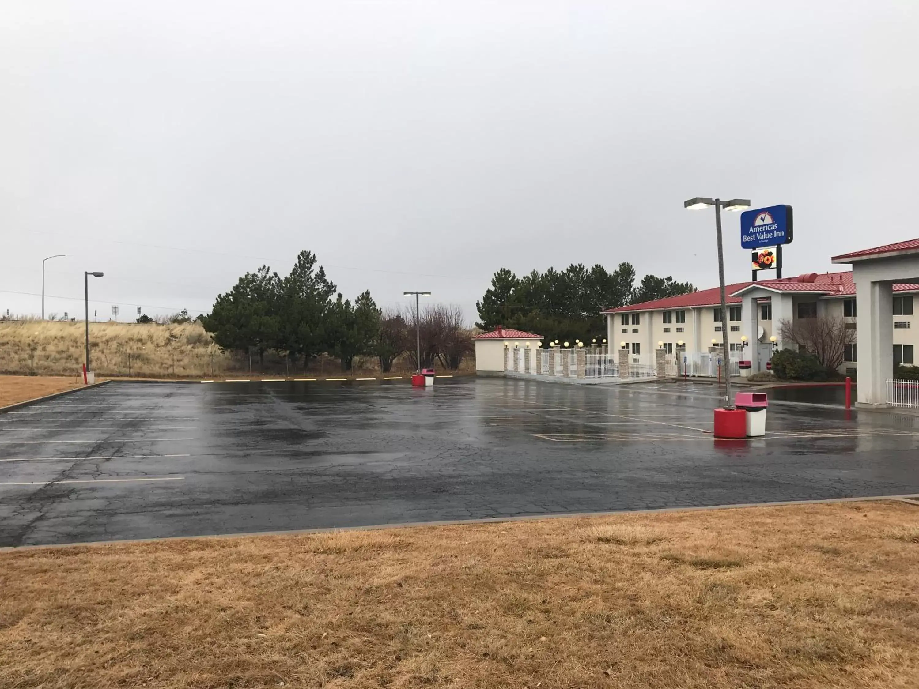 Property Building in Americas Best Value Inn Cedar City