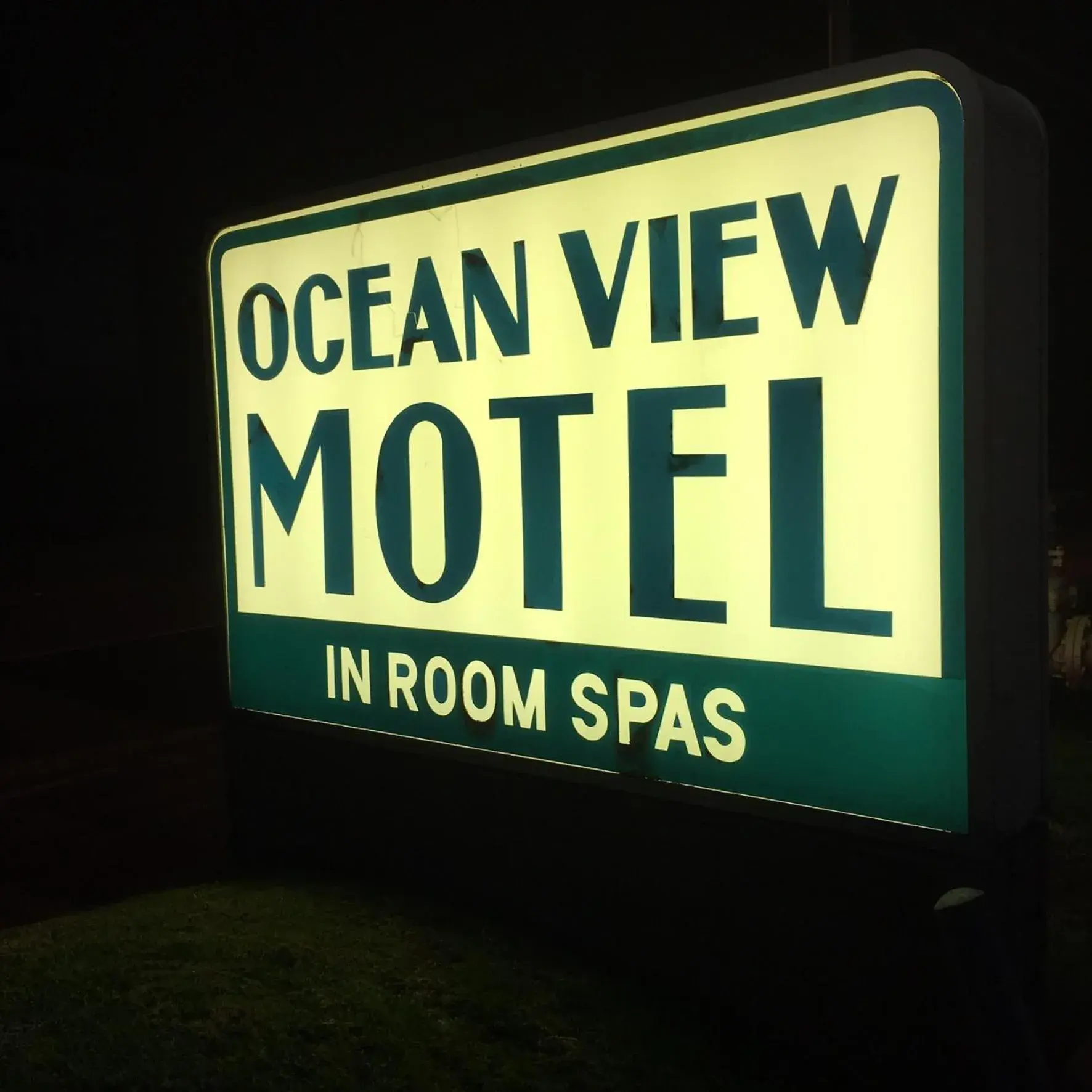 Property logo or sign in OceanView Motel