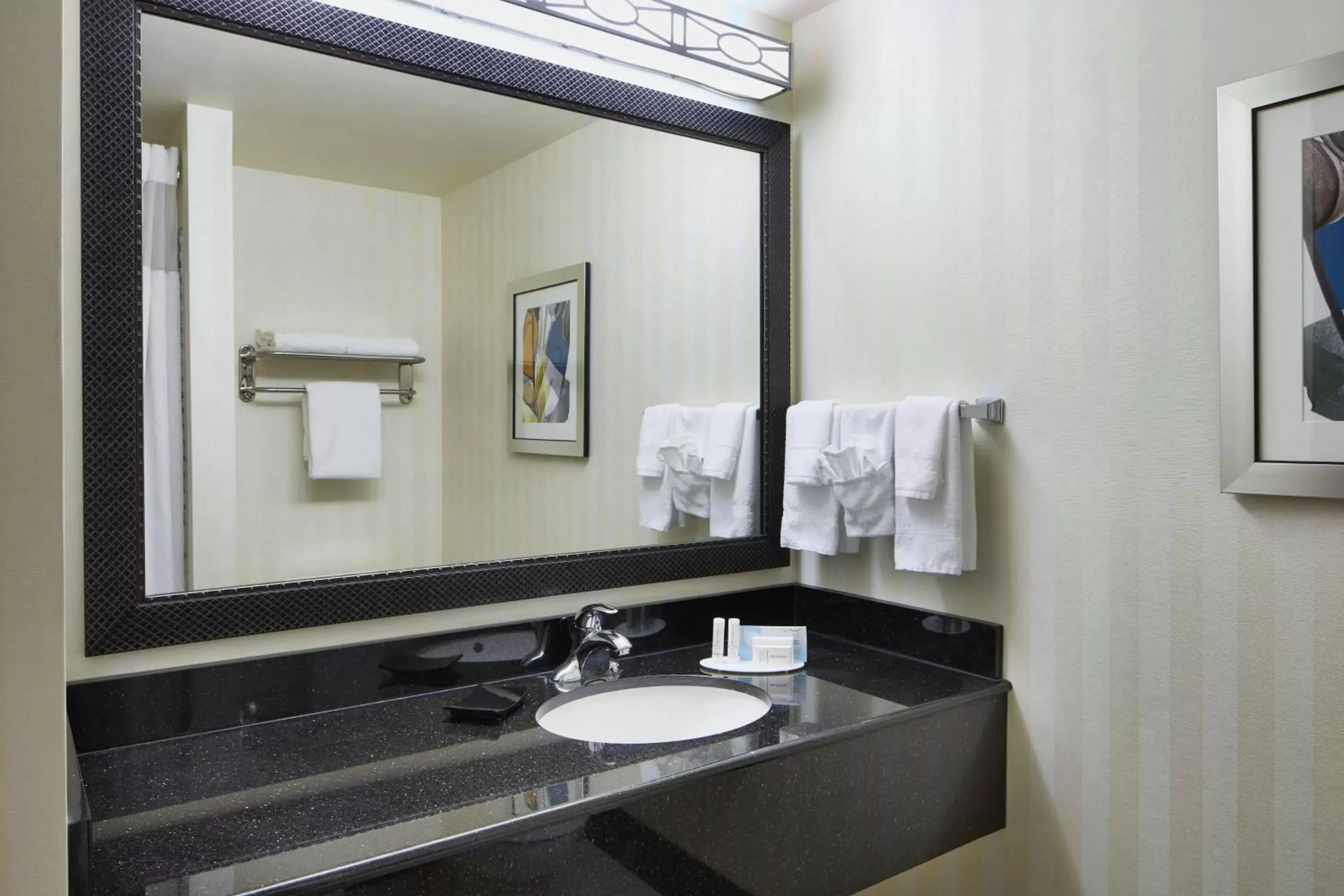 Bathroom in Fairfield Inn and Suites Columbus Polaris