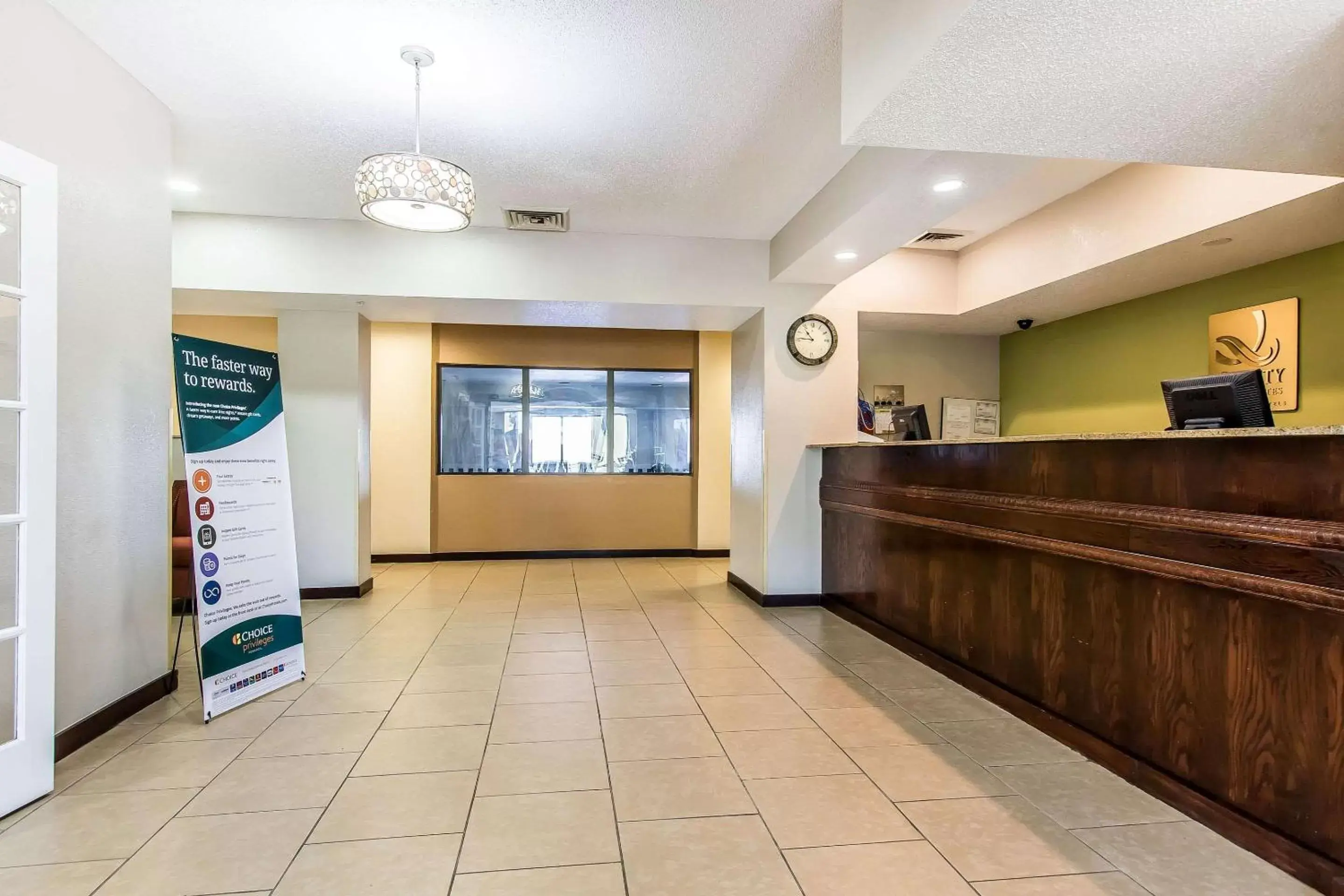 Lobby or reception, Lobby/Reception in Quality Inn & Suites La Vergne