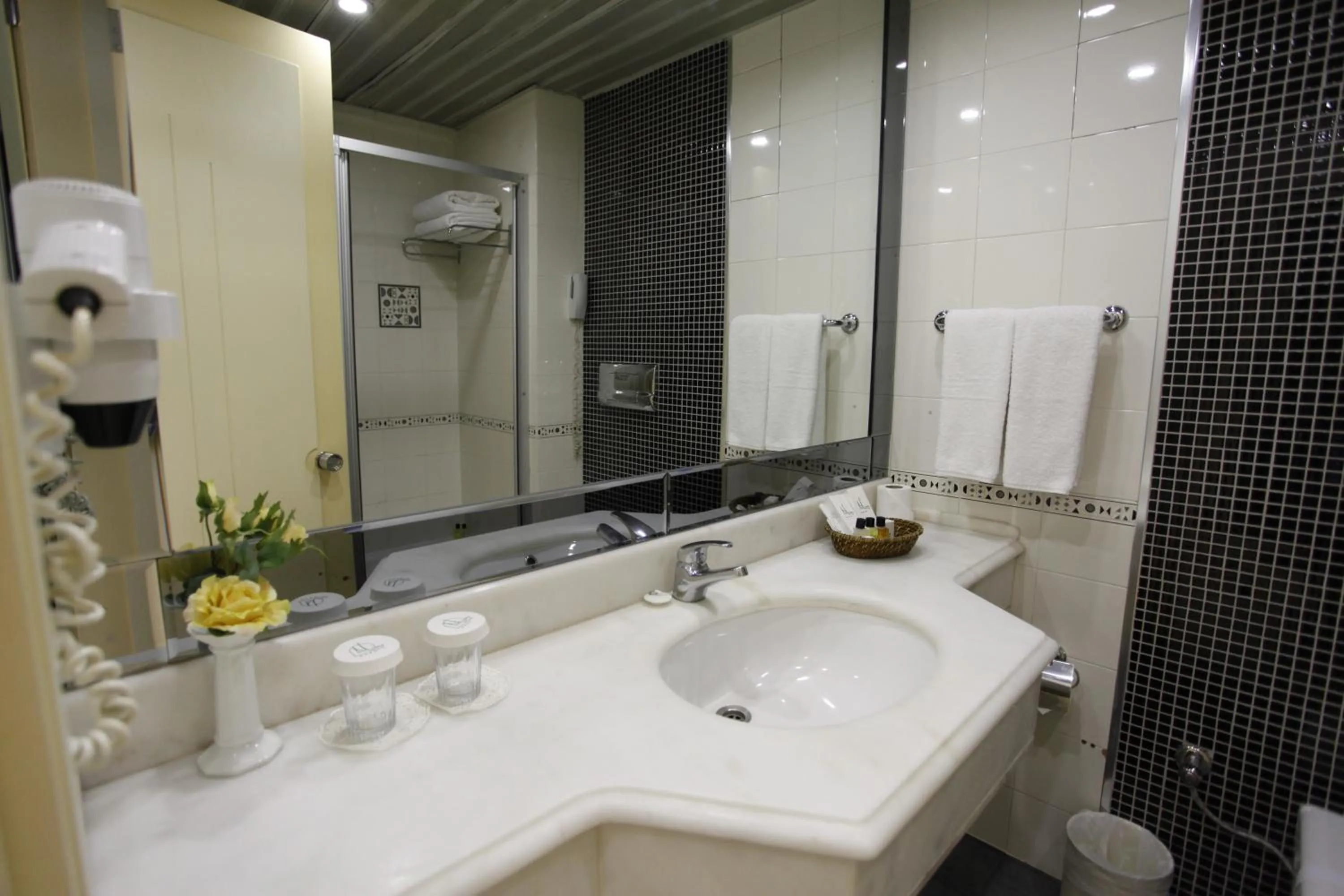 Bathroom in Hotel Marla